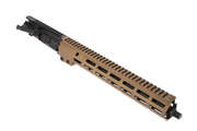 Geissele Automatics 14.5 5.56 NATO 1:7 USASOC Improved Barreled AR-15 Upper Receiver - Desert Dirt