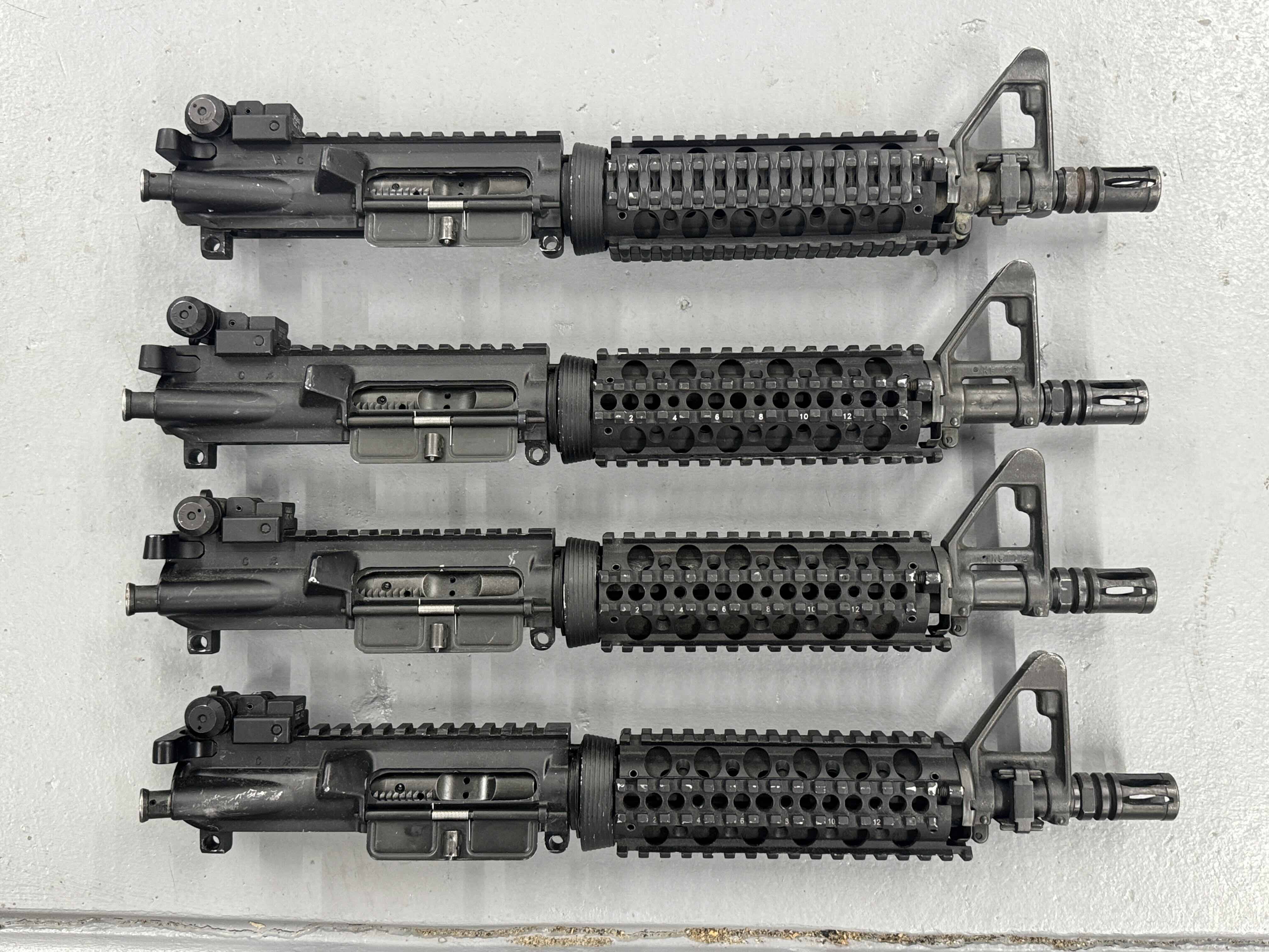 10 Colt/Surefire/GG&G Upper - GOV SURPLUS