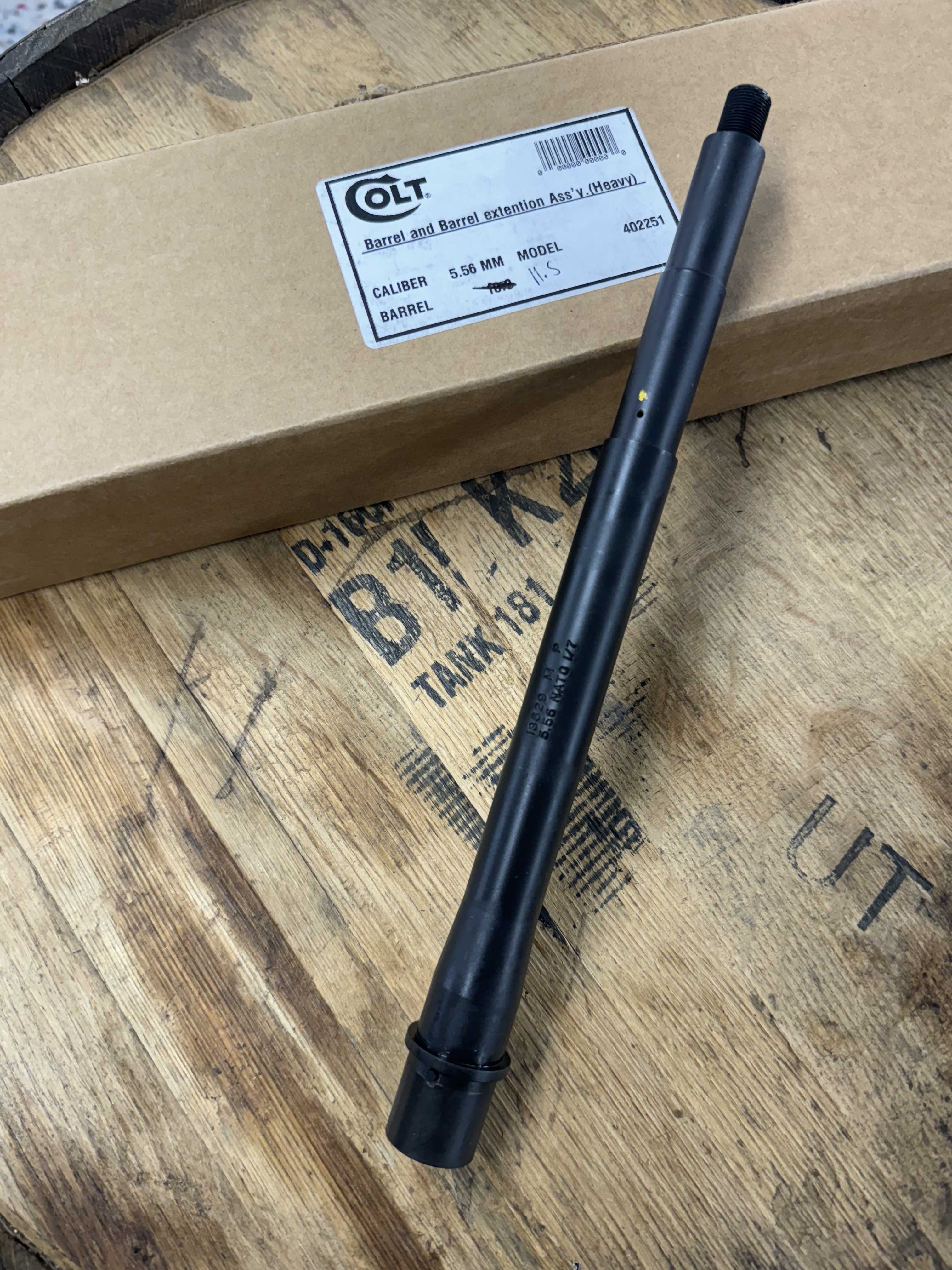 Colt 11.5 Heavy Barrel