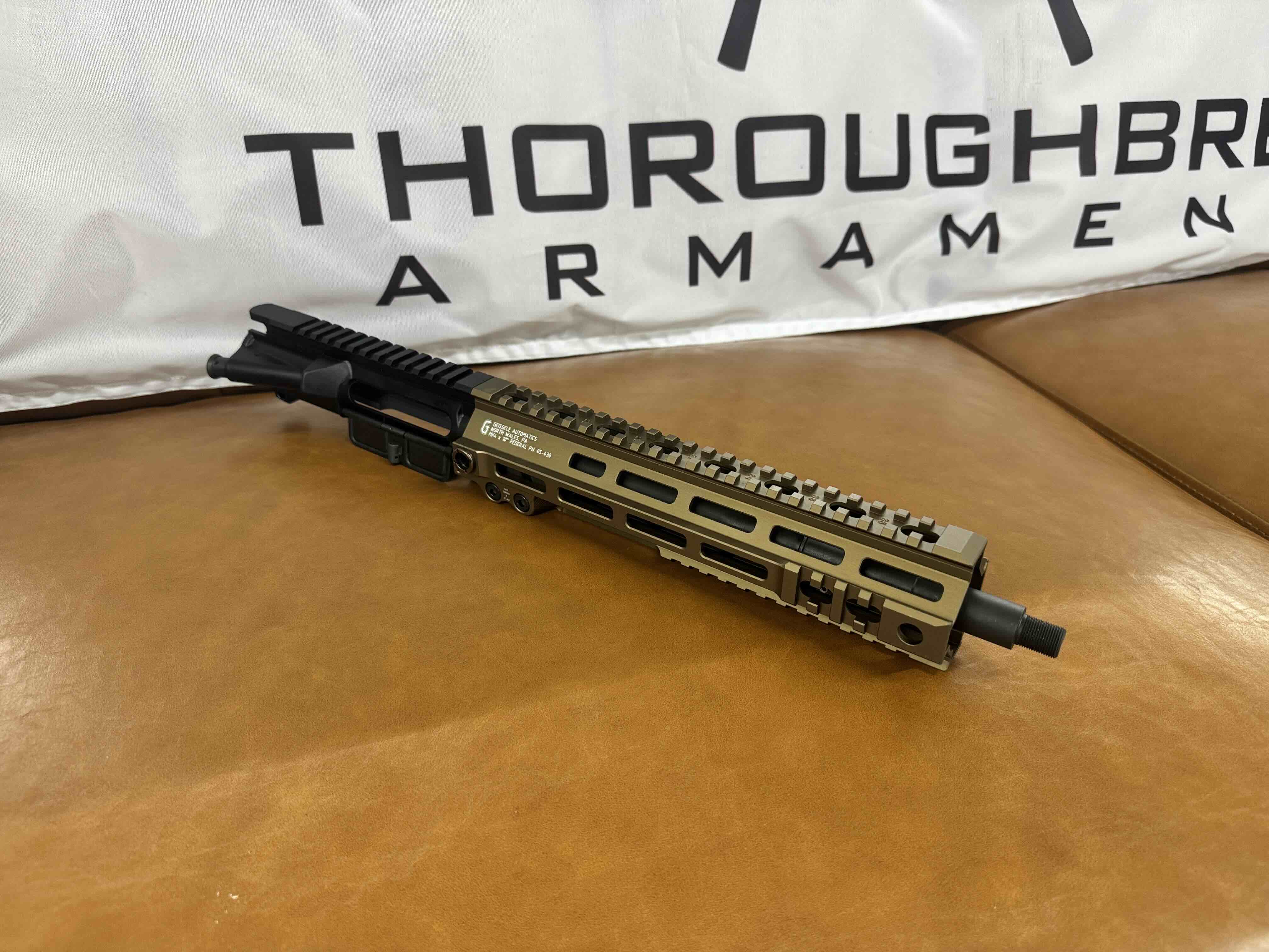 11.5 HRT MK4 Federal - FDE