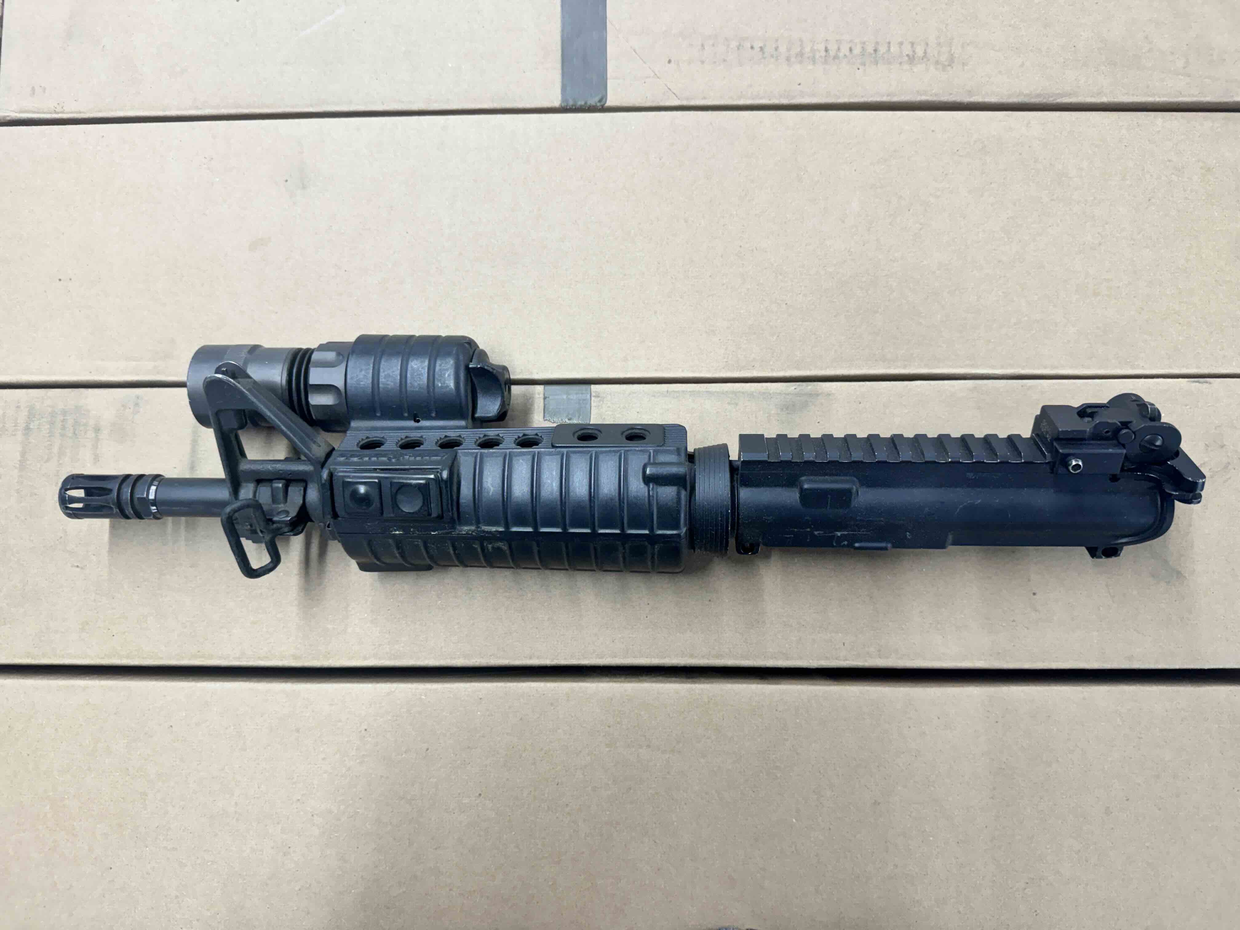 Colt 11.5 Gov/Surefire Handguard/Light/Side Sling Swivel