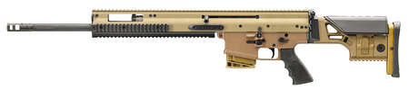 FN 38100543 SCAR 20S 6.5 Creedmoor 20 10+1 Flat Dark Earth Black Adjustable Precision Stock