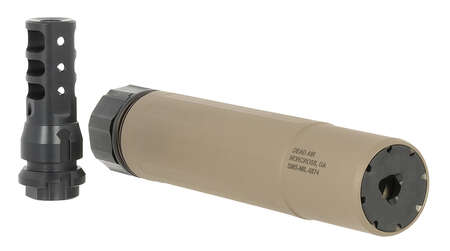 Dead Air Silencers Sandman S FDE 7.62mm Military Contract