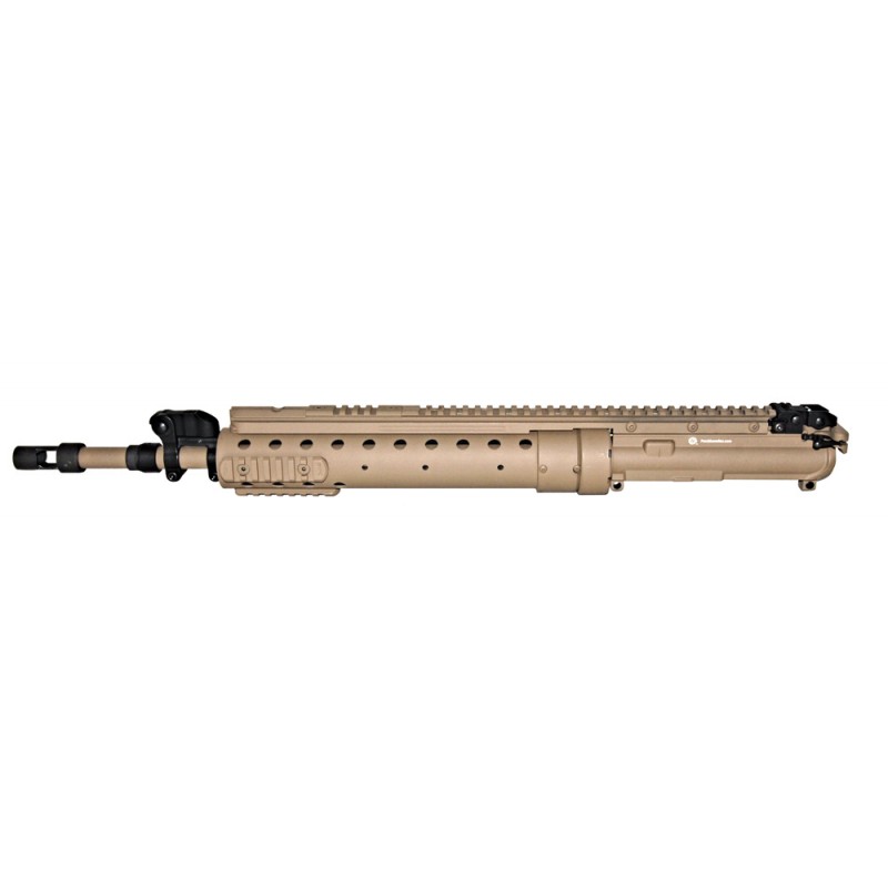 Precision Reflex Inc. 18 MK 12 Mod 0 SPR 5.56 Cal. 1-7 Twist FDE Finish