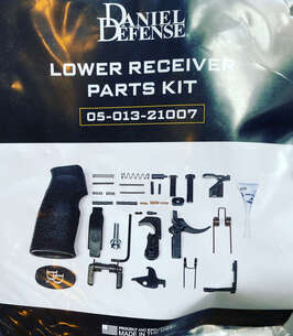 Daniel Defense Lower Parts Kit 556