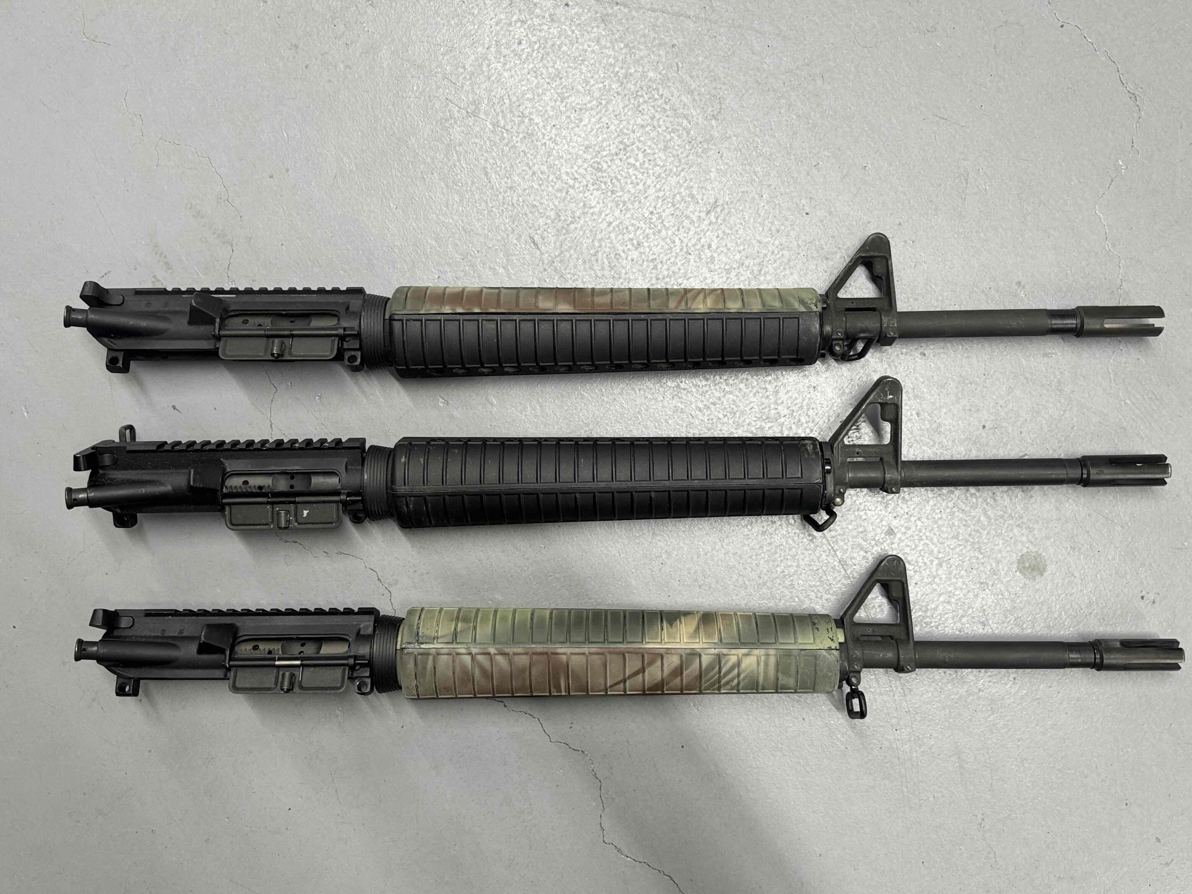 20 Colt Heavy Barrel Upper 1/9