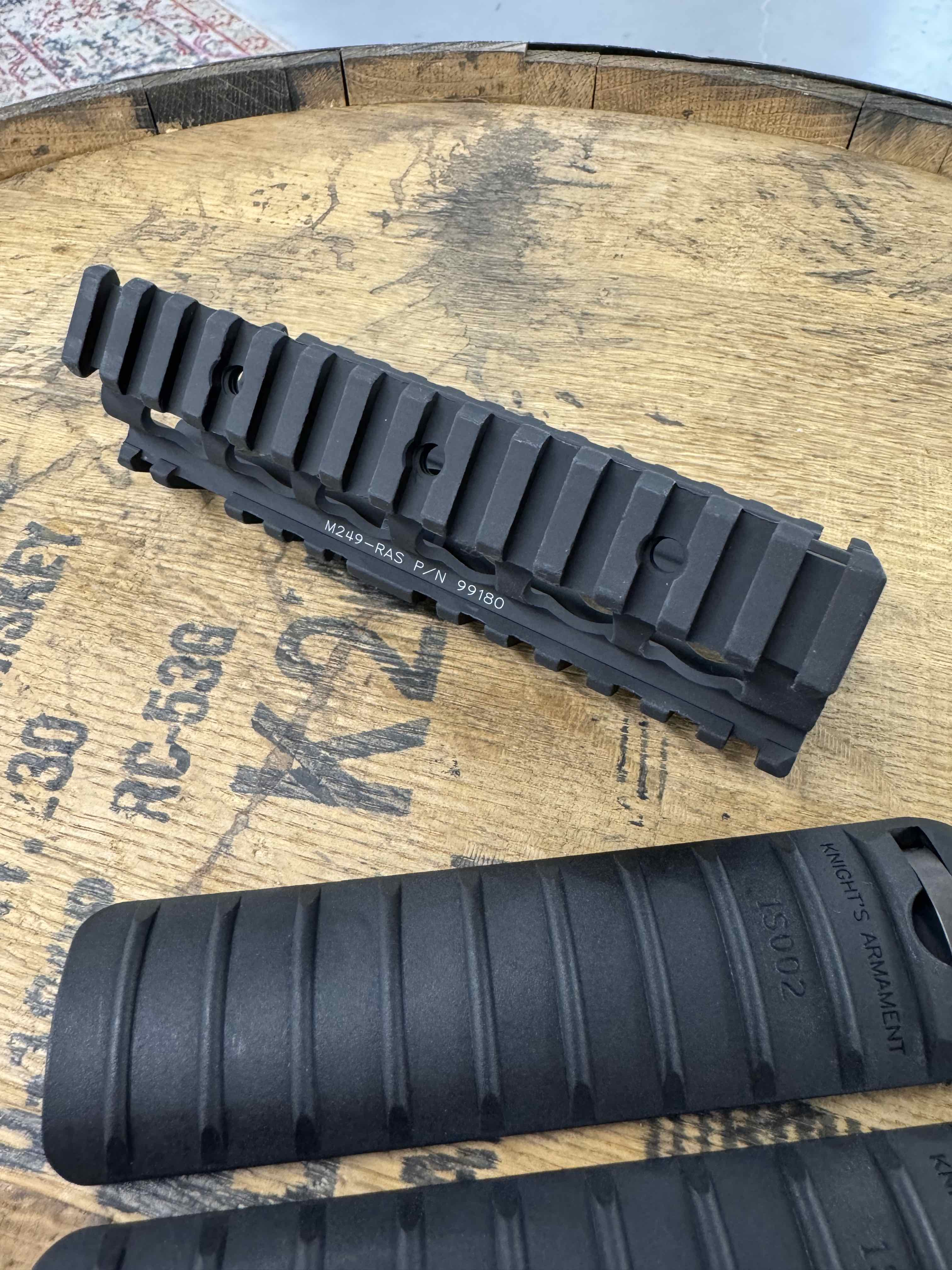 Knight's Armament M249 SAW RAS – (P/N: 99180)