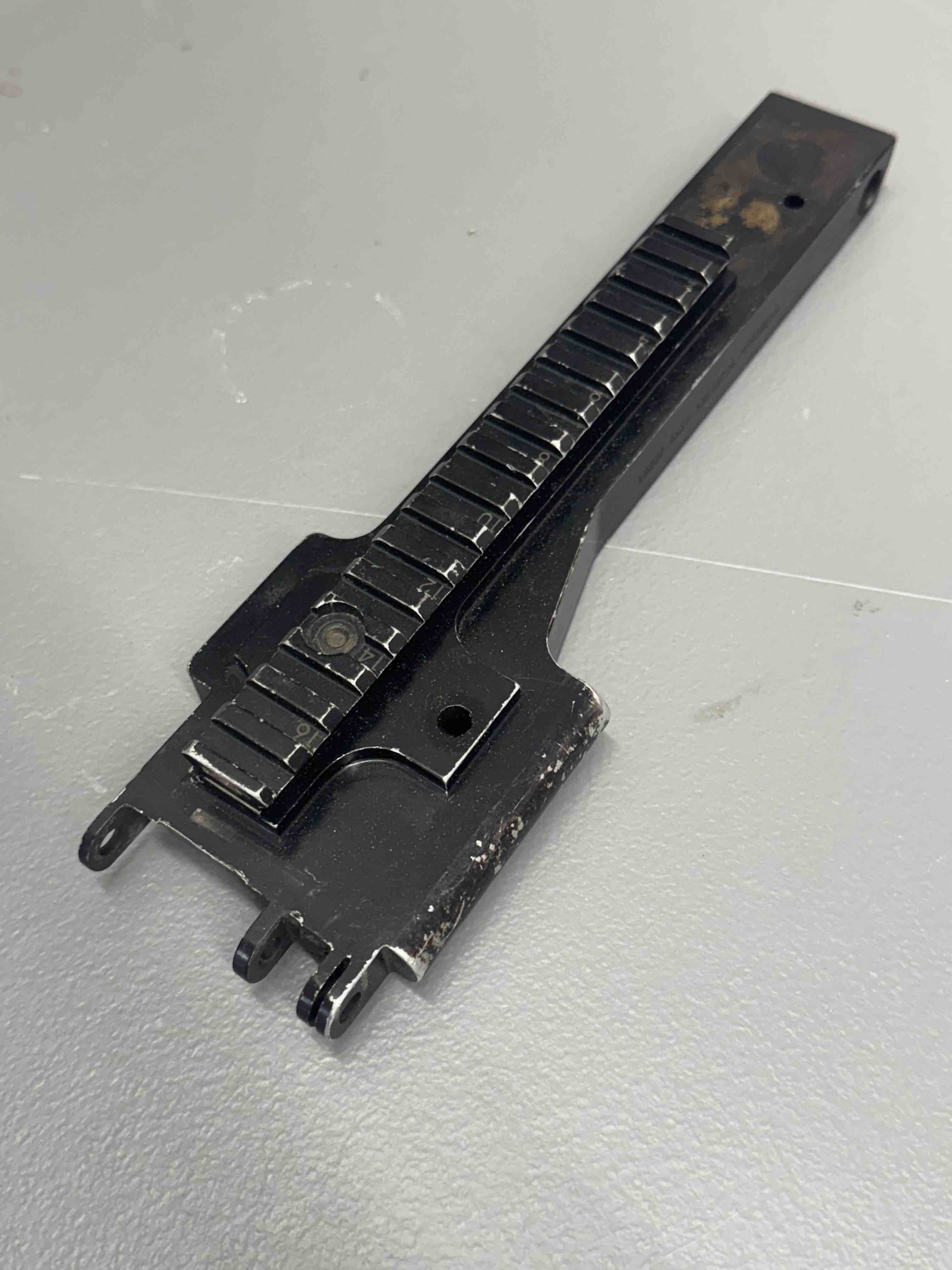 M249 Stripped Top Cover - STRIPPED