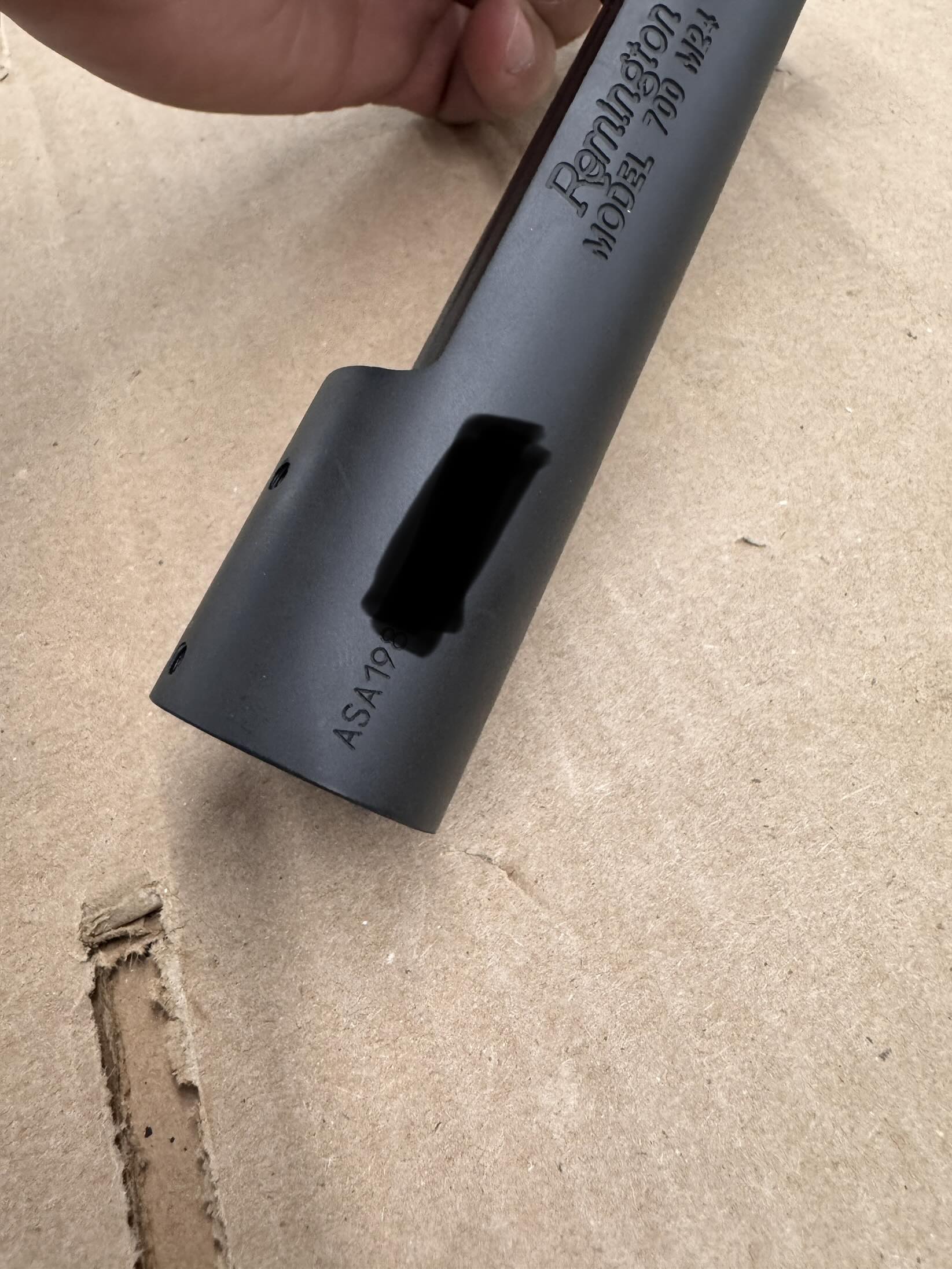 Remington 700 Long Action M24 Marked ASA Prefix/Rem Barrel Blank