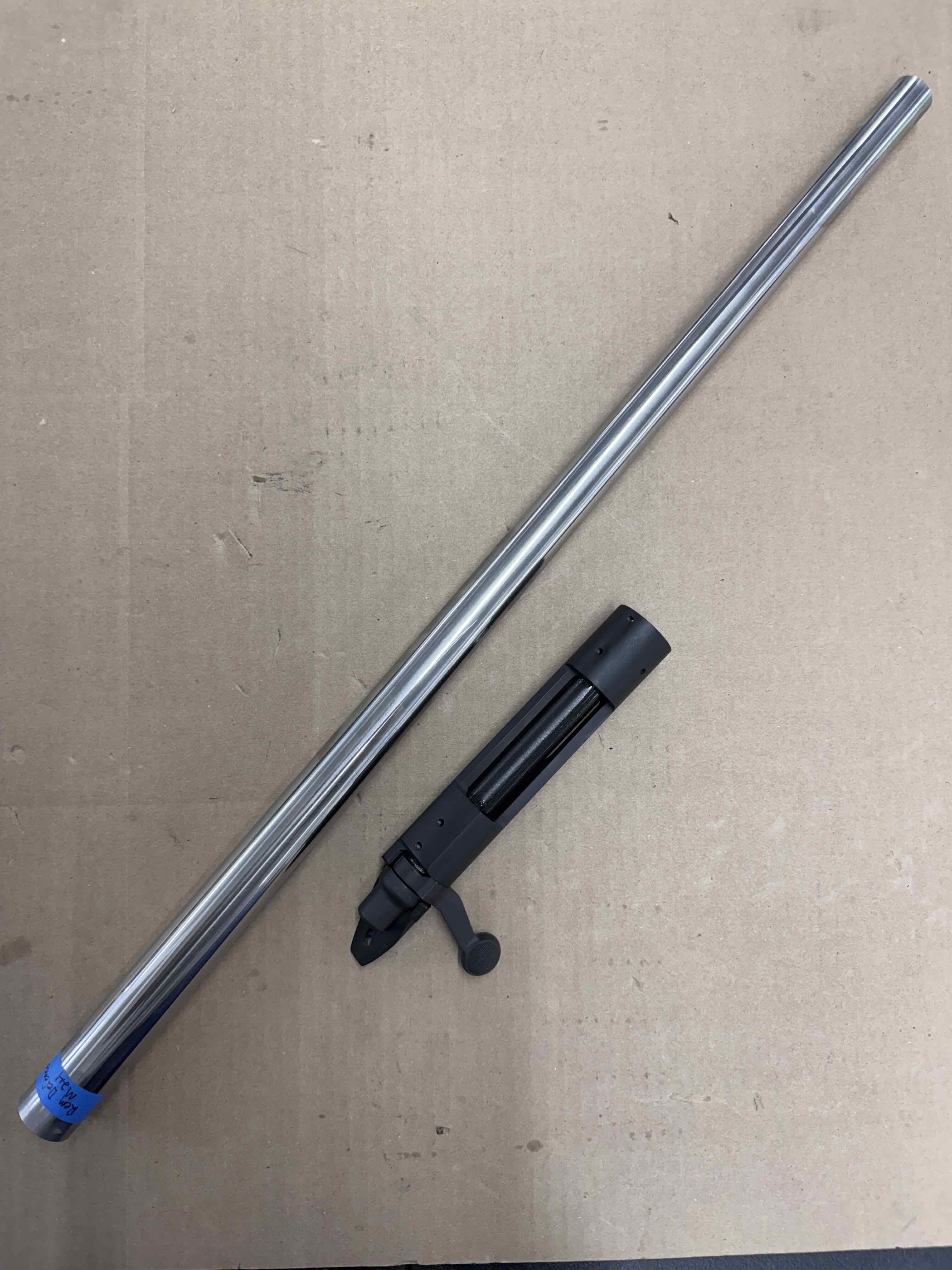 Remington 700 Long Action M24 Marked ASA Prefix/Rem Barrel Blank