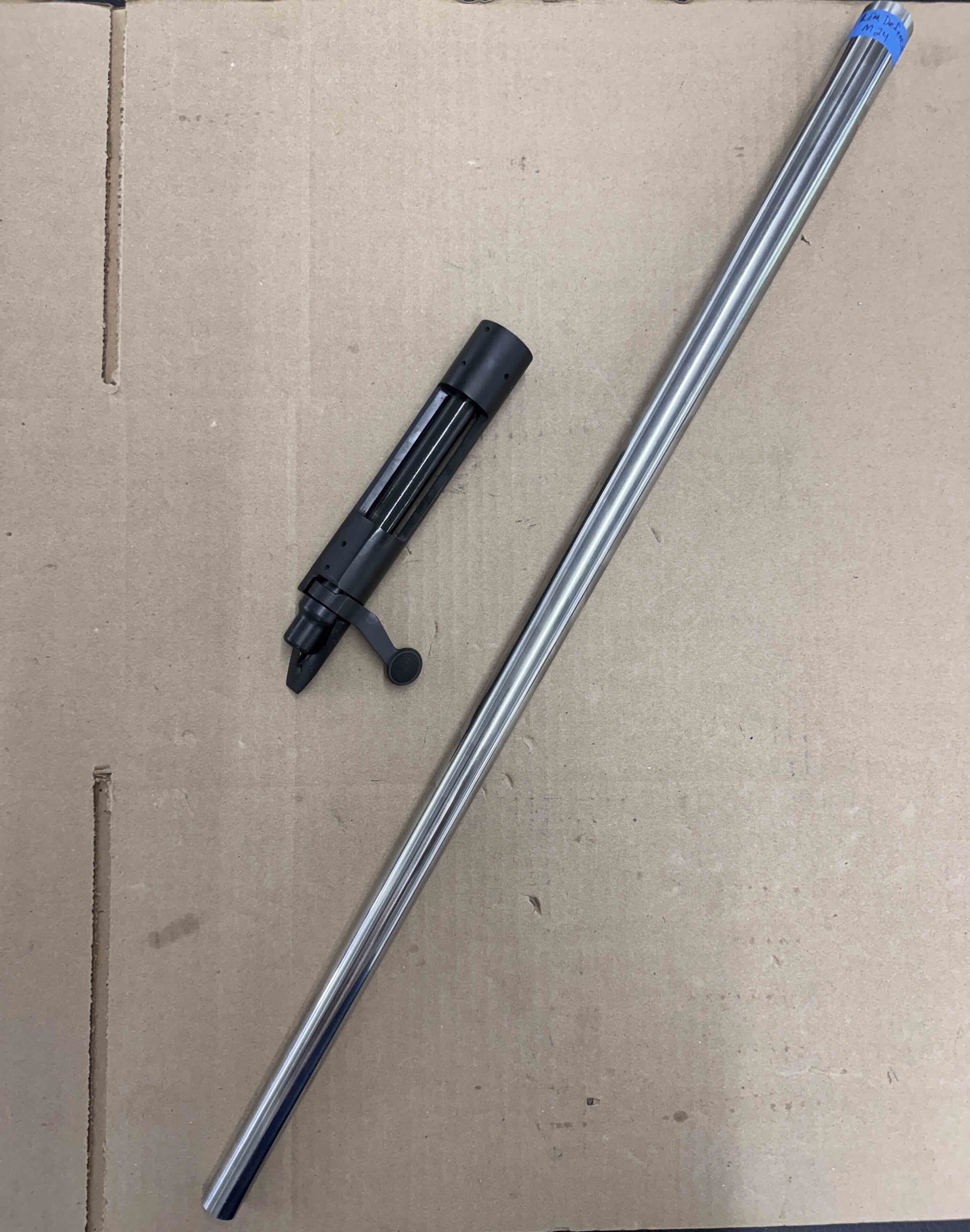 Remington 700 Long Action M24 Marked T Prefix/Rem Barrel Blank