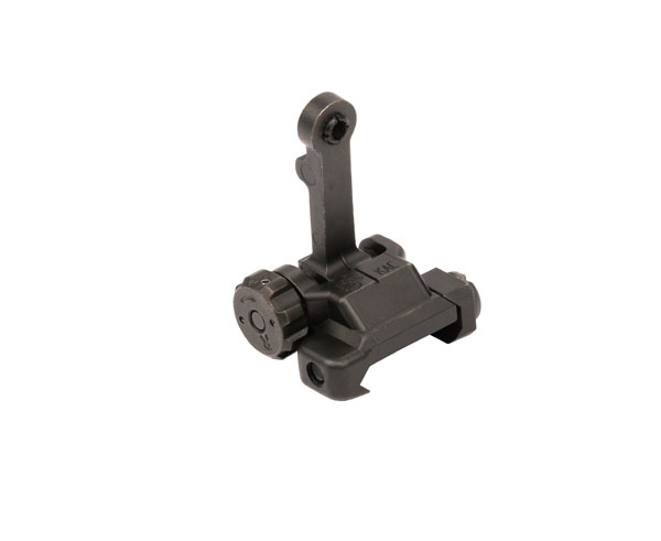 Knight's Armament Folding Micro Rear Sight 300 meter