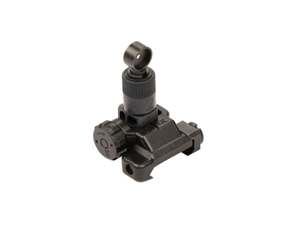 Knight's Armament Micro Flip-Up Rear Sight 200-600m New