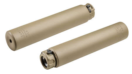 Surefire SOCOM338-Ti 338 Lapua Mag Flat Dark Earth