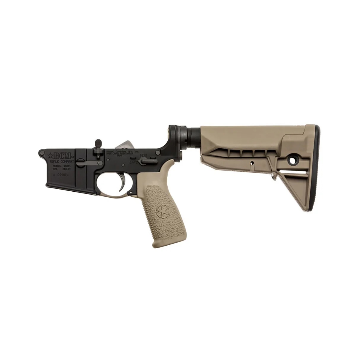 BCM Complete Lower Receiver Assembly FDE
