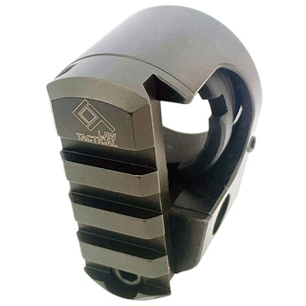 LAW TACTICAL ARIC 1913 Adapter Plate for Picatinny Stock/Brace Black