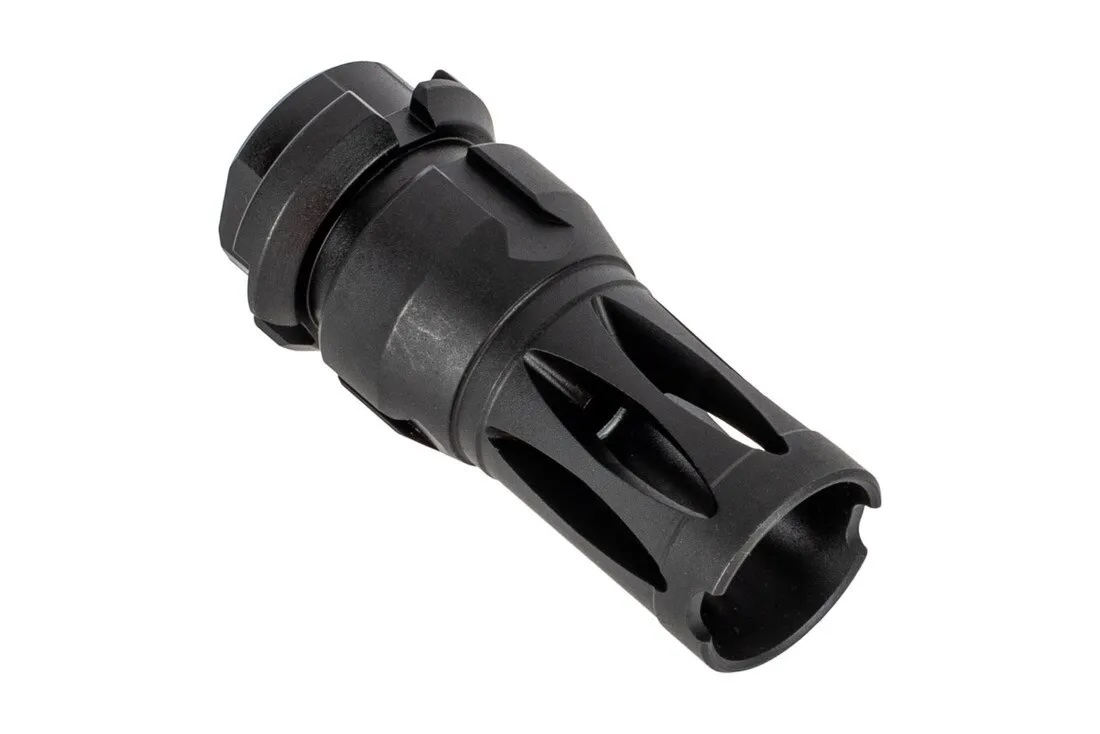 Forward Controls Stoner 63 Style Comp - Dead Air Keymo Mount - 1/2x28