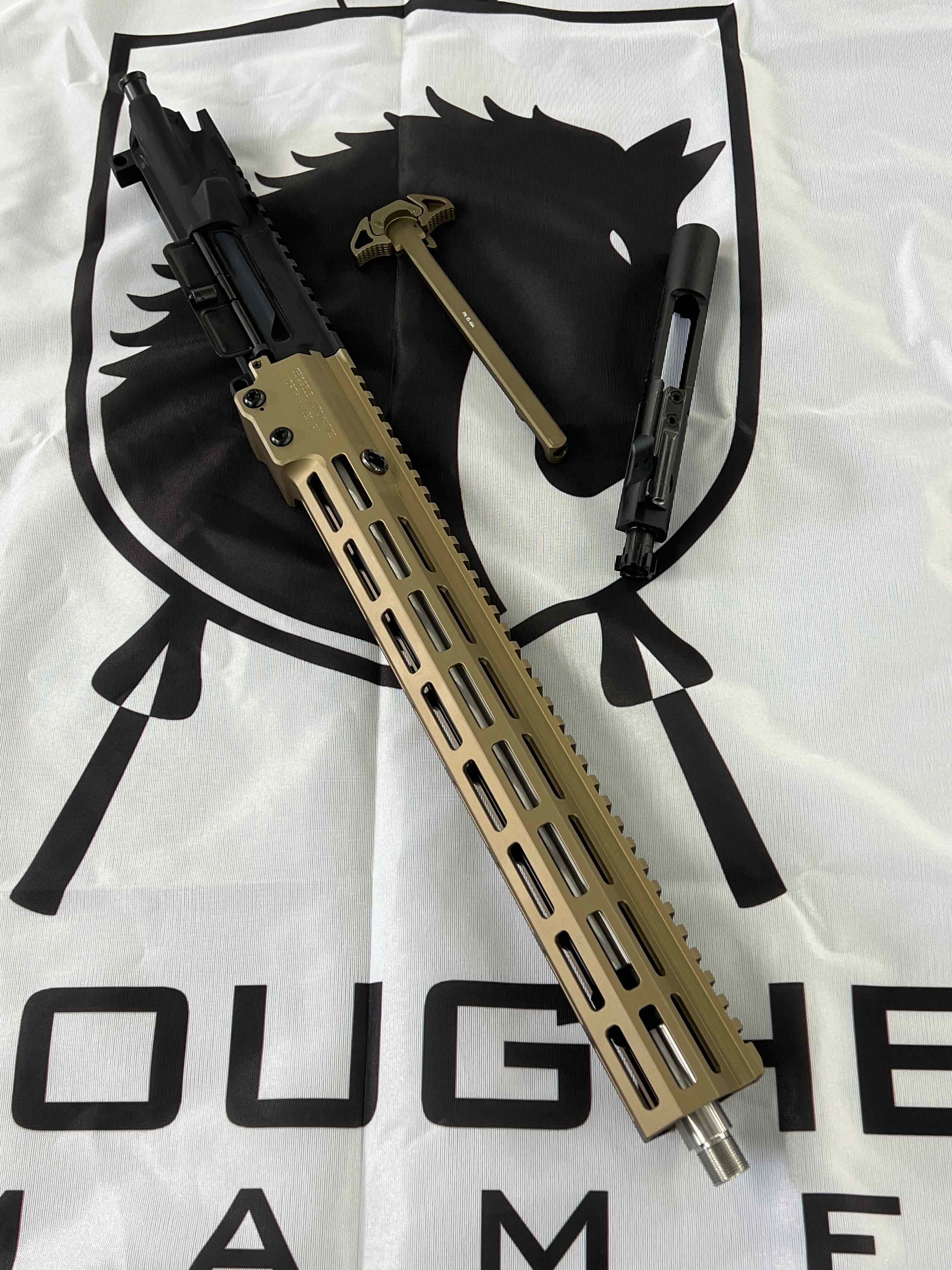 16 Proof Research 6MM ARC/Geissele Mk16