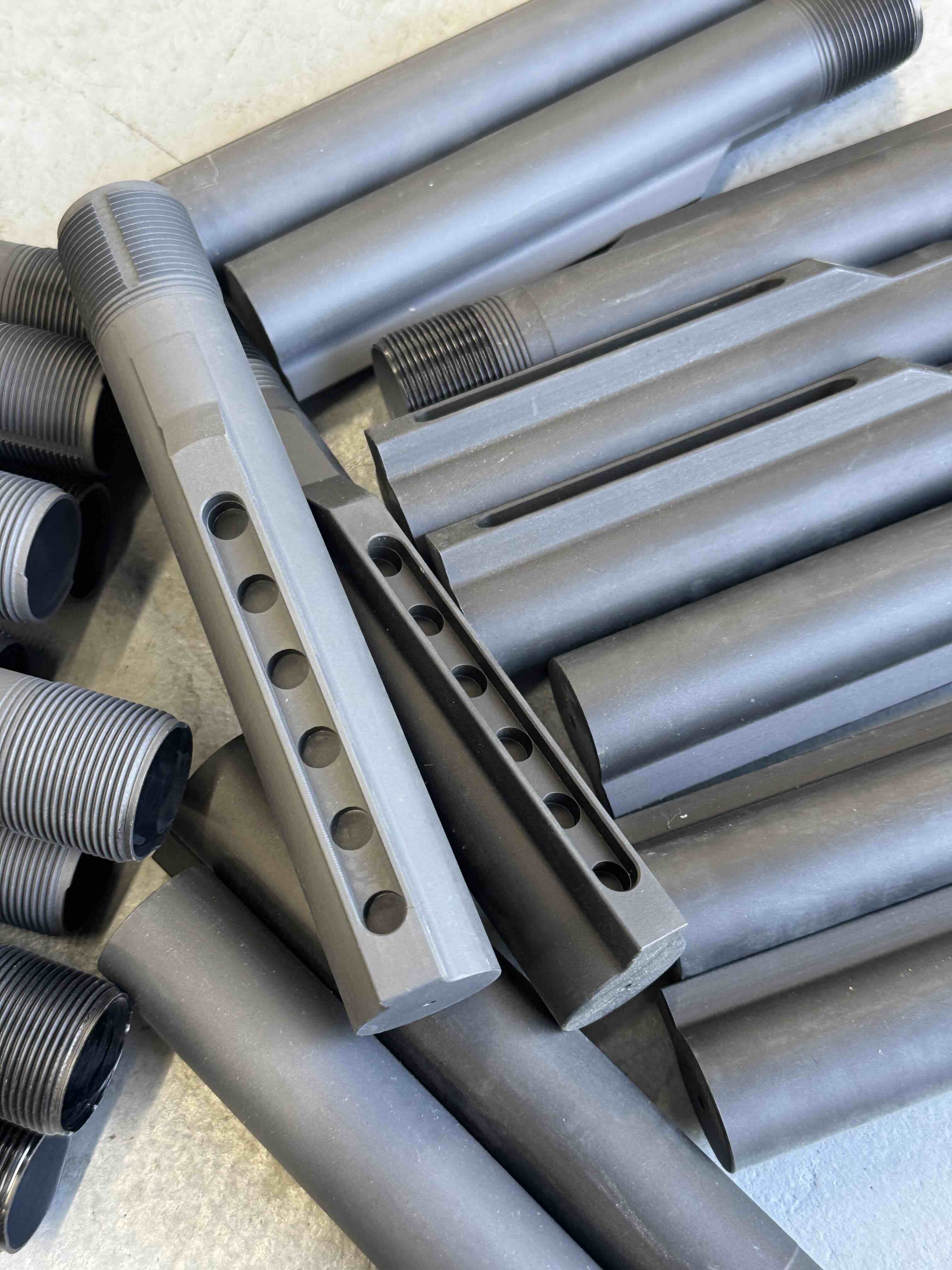 SURPLUS MIL SPEC BUFFER TUBE 6 POS