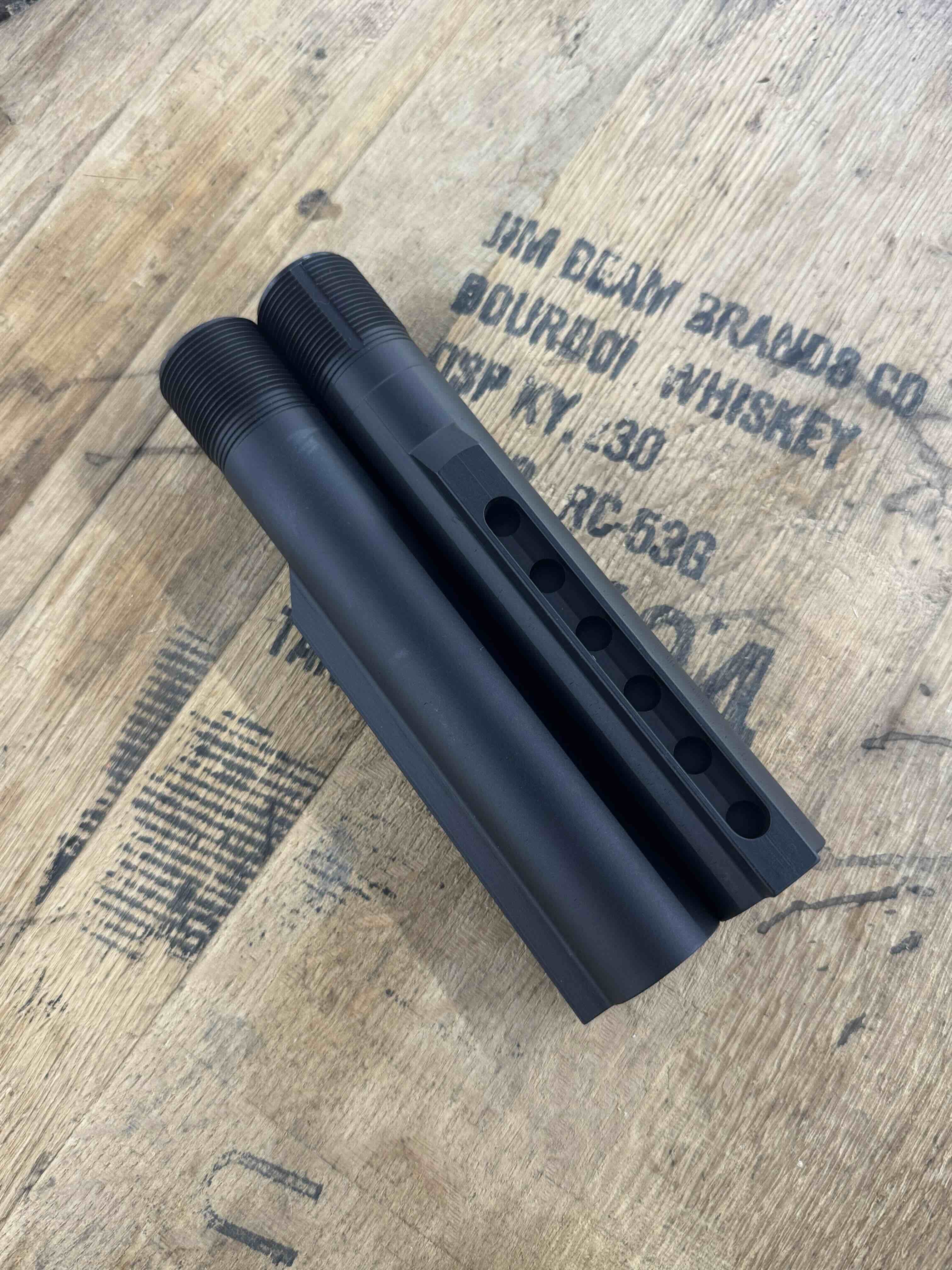 Mil Spec 6 Position Receiver Extension Buffer Tube