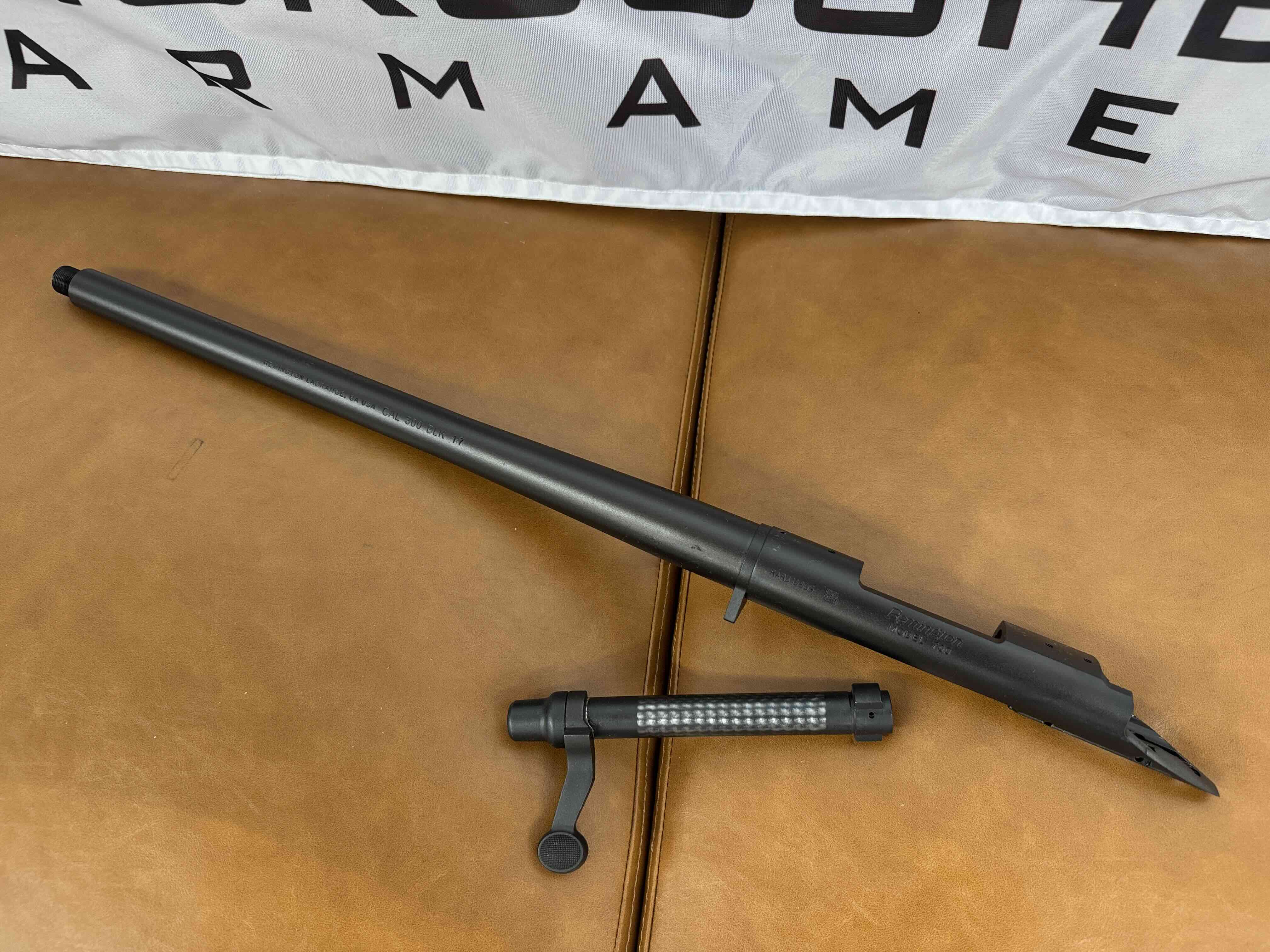 Remington 700 Action/Bolt/16 Barrel .300BLK 1/7 Threaded