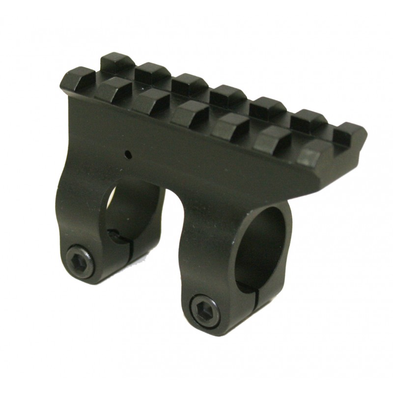 PRI .750 Dia. AR15/M16 Gas Block With Top Picatinny Rail