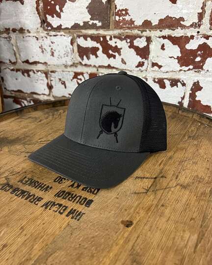 Thoroughbred Armament Hat Black/Charcoal