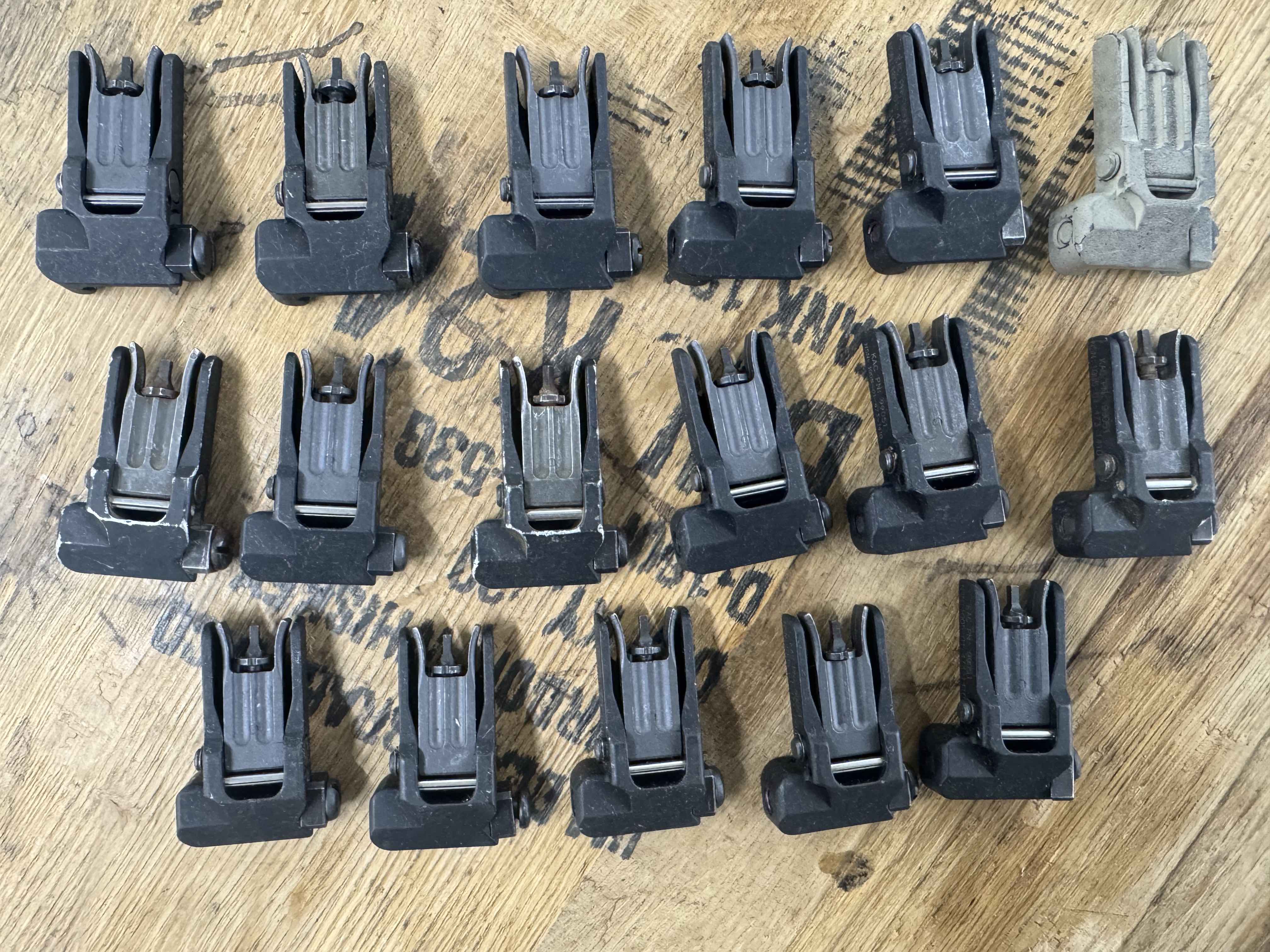 Knight's Armament M4 Front Sight 99051 - BLK (USED)