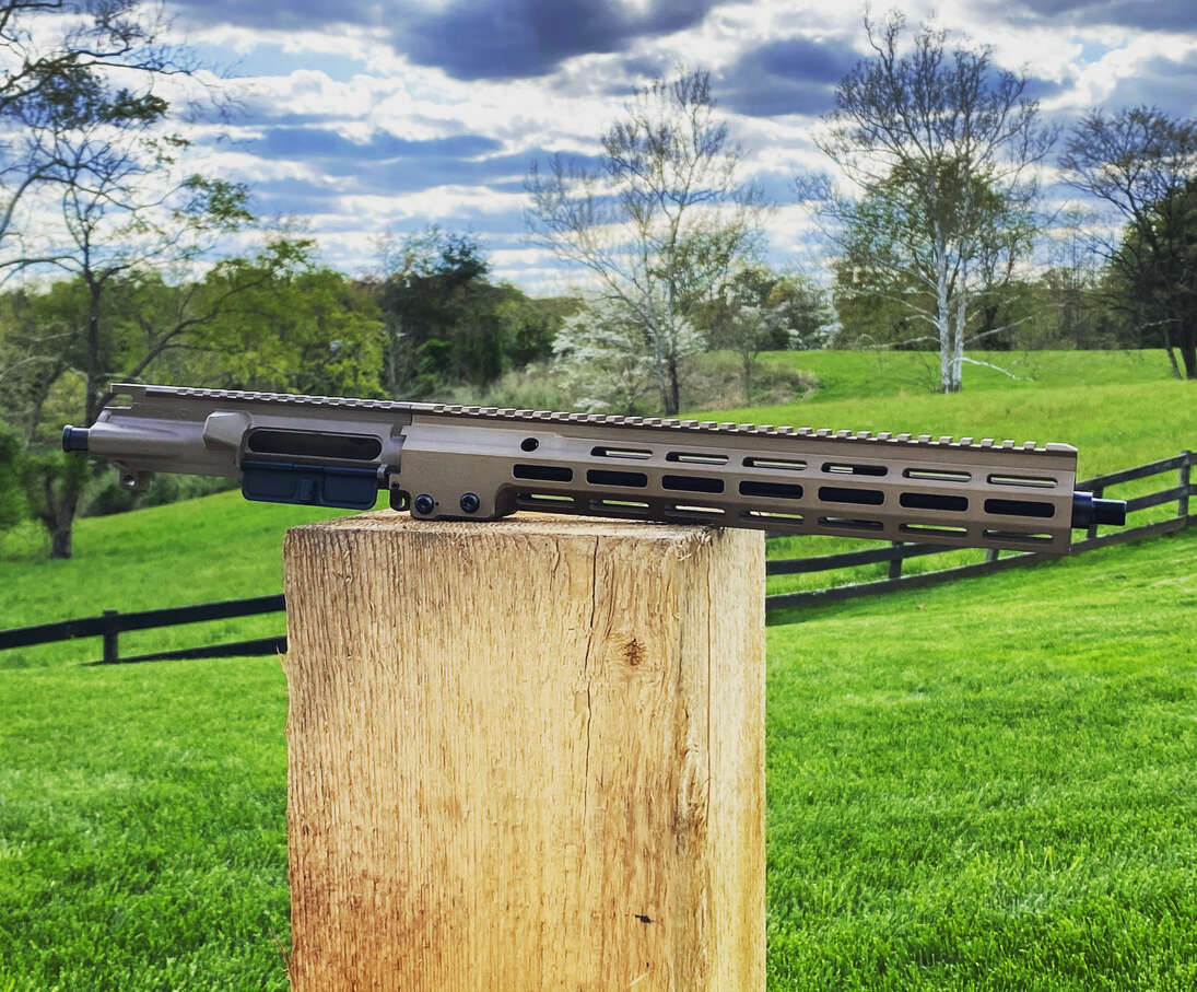 14.5 TAC Mid Gov/Geissele MK16/ FN M4 Cage Code
