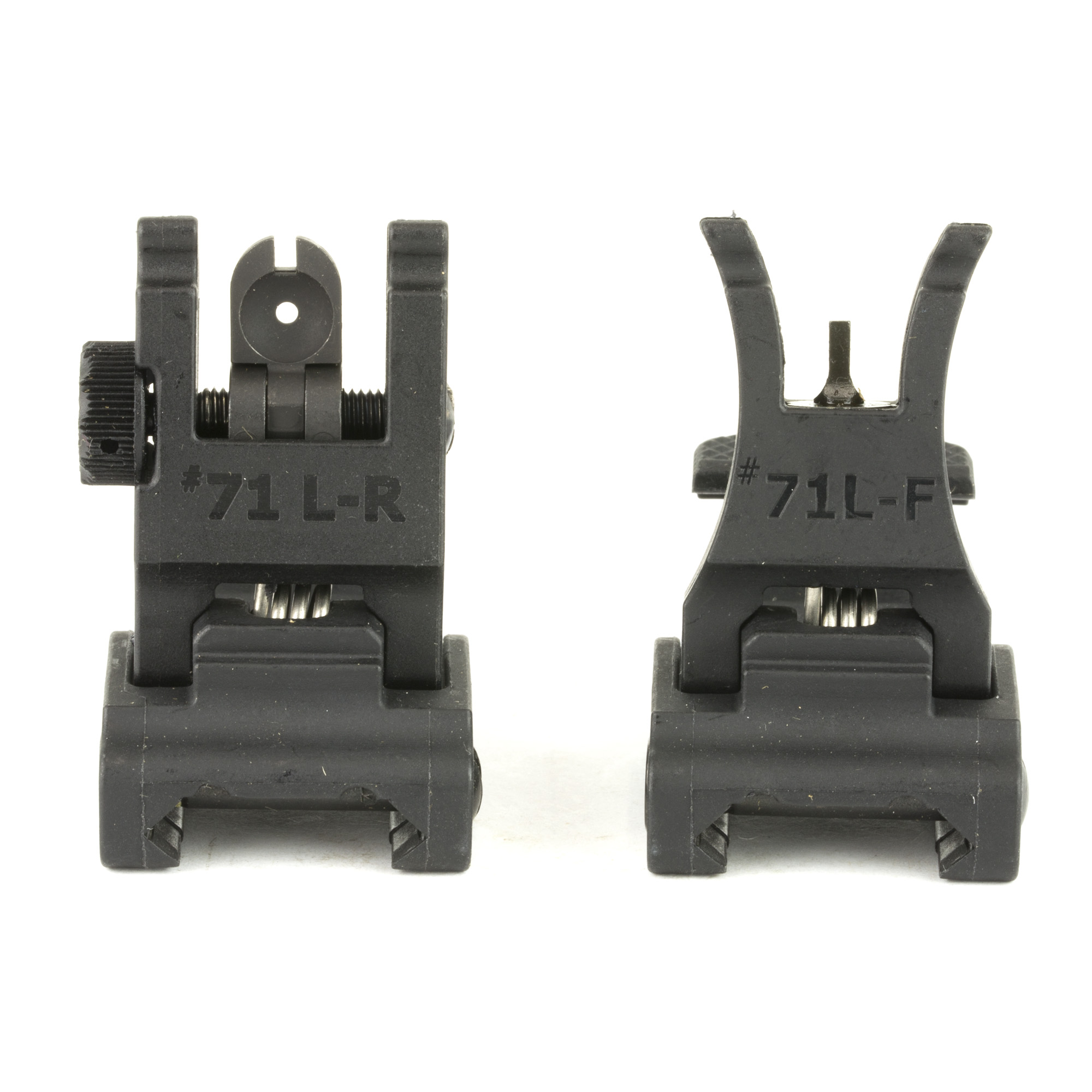 A.R.M.S. POLY Folding Front/Rear Sight Set 71LF-R