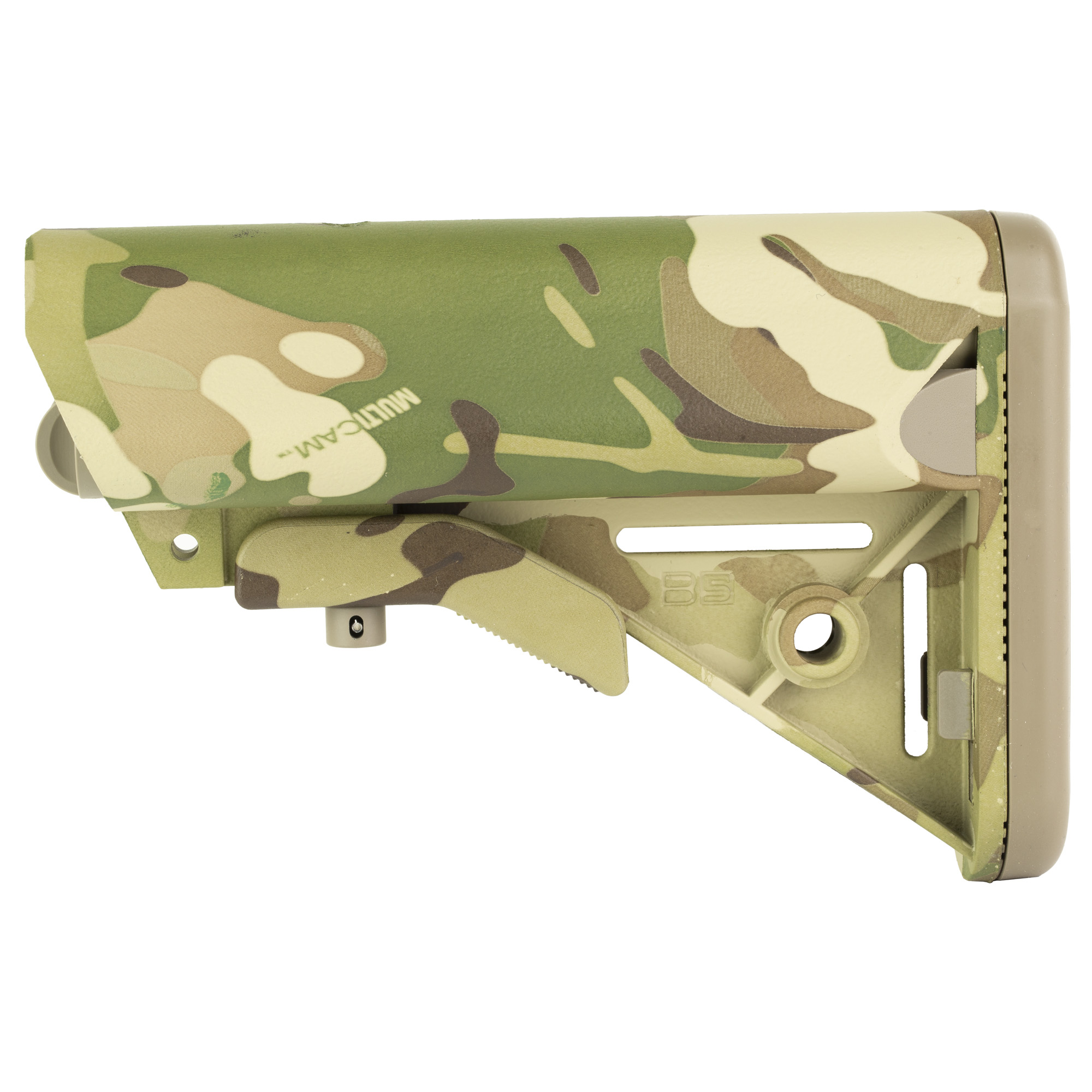 B5 SOPMOD STOCK MIL-SPEC MULTICAM