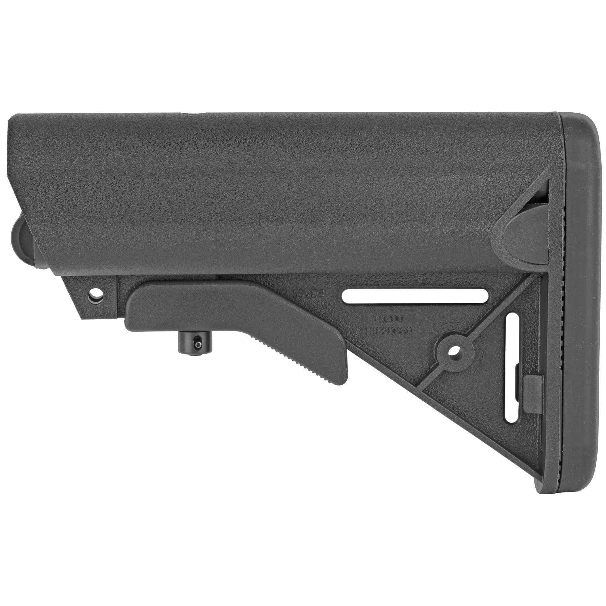 B5 GOVERNMENT ISSUE SOPMOD STOCK COLLAPSIBLE MIL-SPEC BLACK