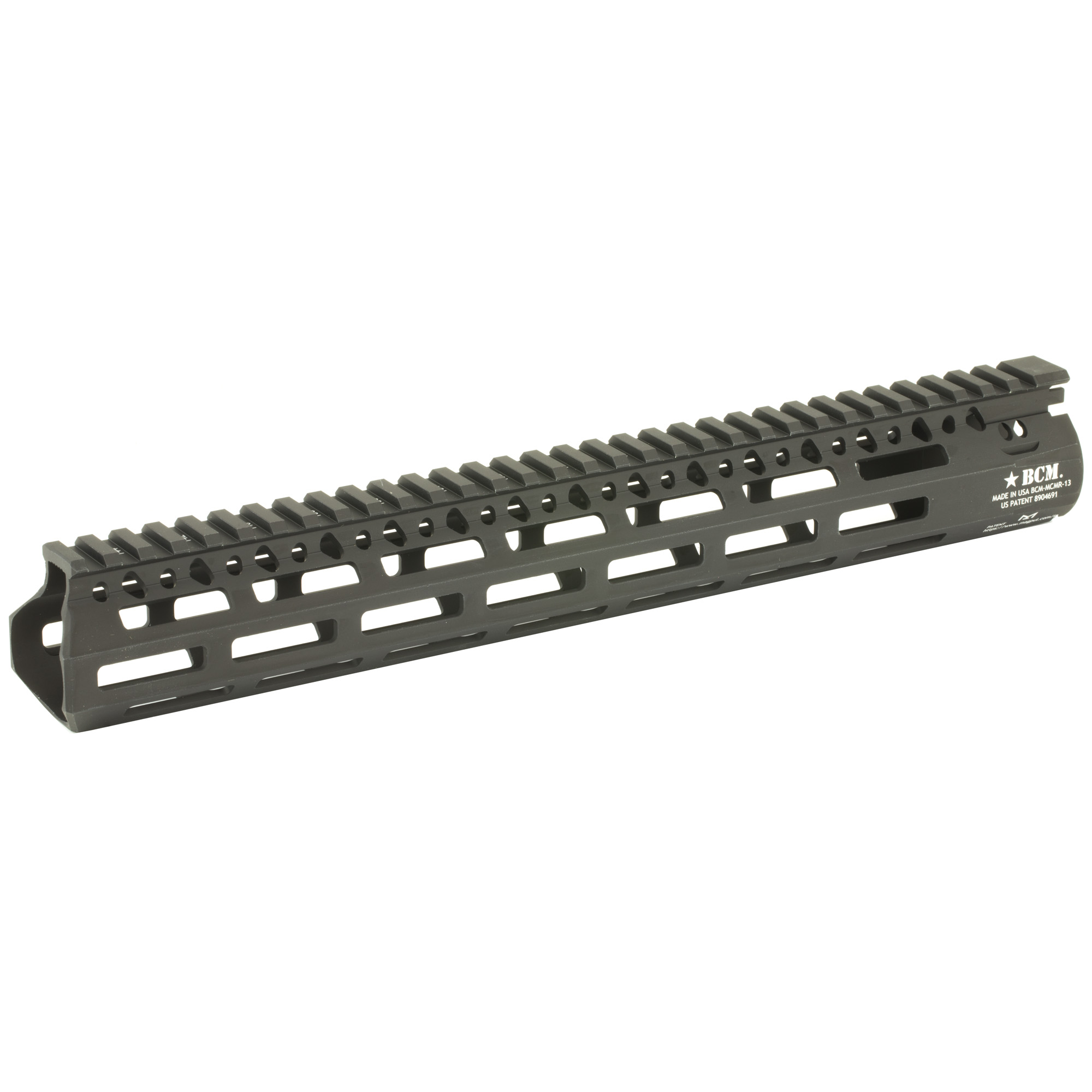 BCM MCMR RAIL 556 13 BLK MLK