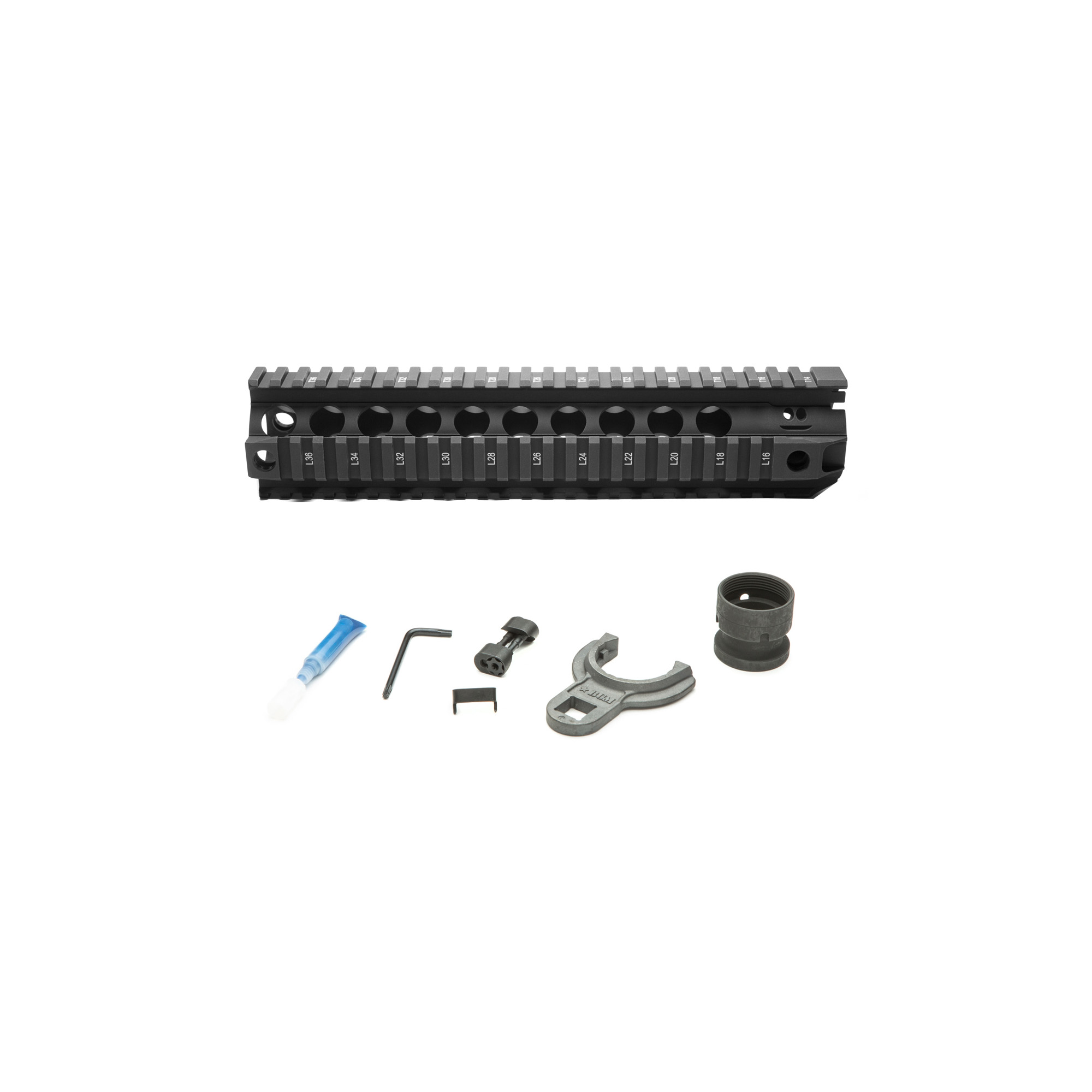 BCM QRF-10 (Quad Rail Free Float Handguard)