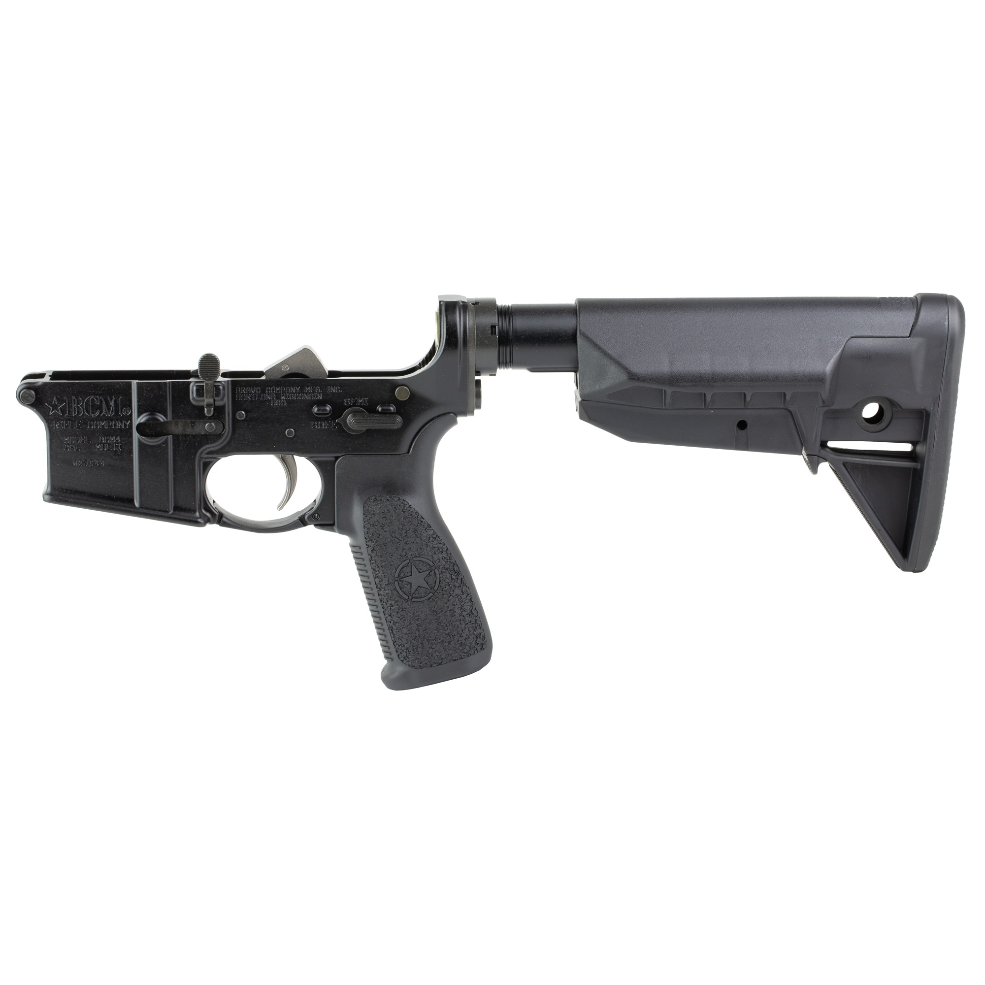 BCM GUNFIGHTER LOWER GROUP SOPMOD BLK