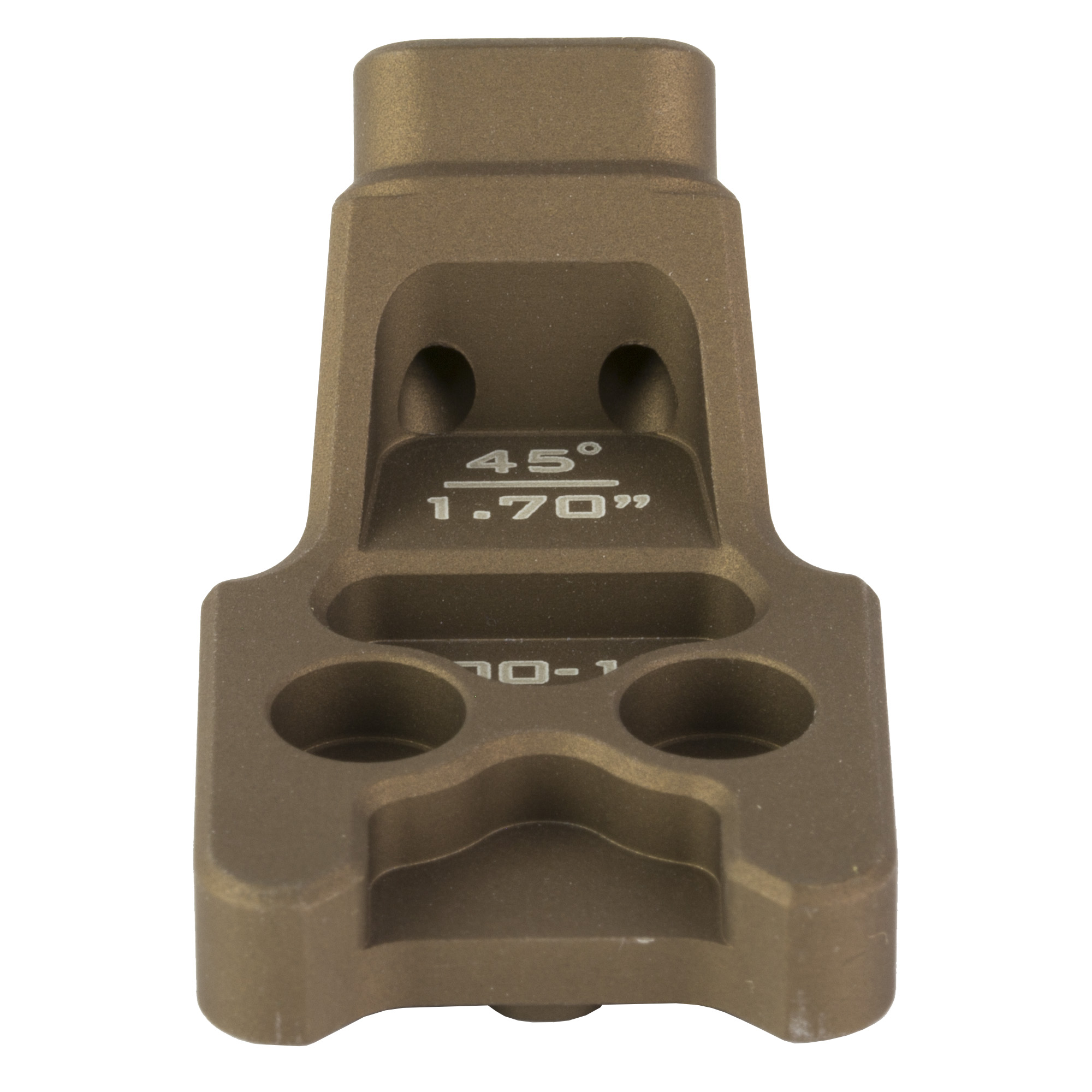 Badger Ordnance C.O.M.M. J arm, Tan Mount 200-10