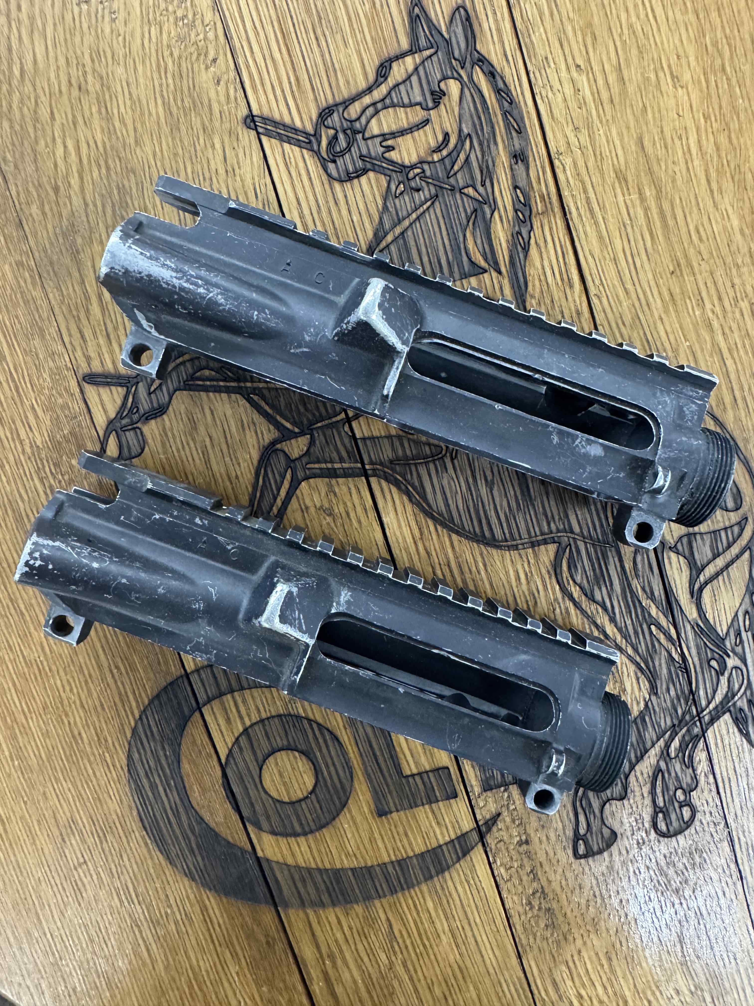 Colt M4 Upper Receiver C Marked Anchor Harvey Forge USED SURPLUS
