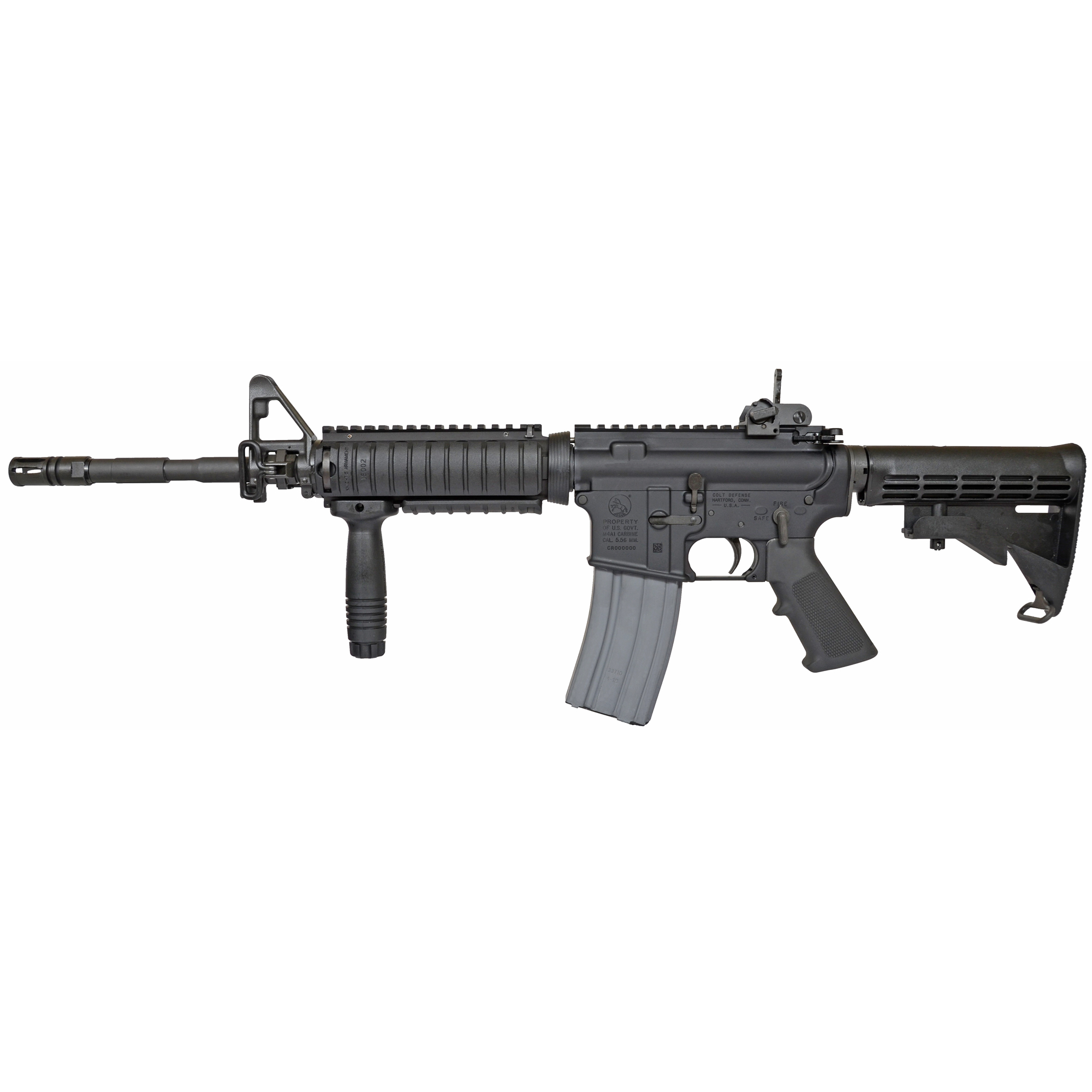 COLT M4A1 CARBINE SOCOM CARBINE 5.56MM NATO 30+1