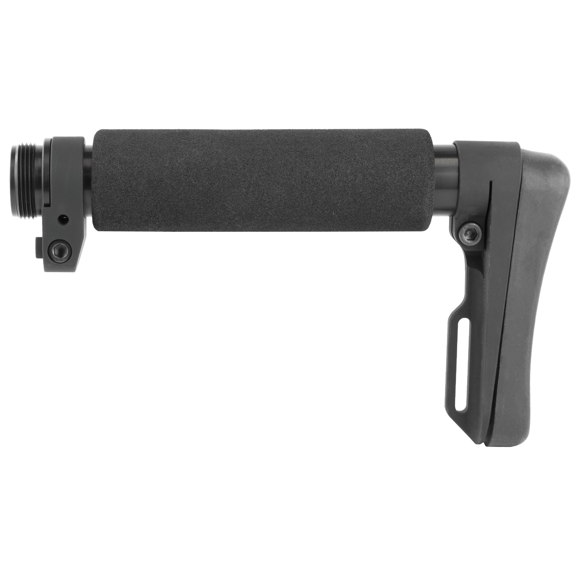 ACE AR15 ULTRA LIGHT STOCK/BUFFER TUBE BLK