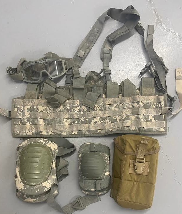 Eagle Industries Range package.