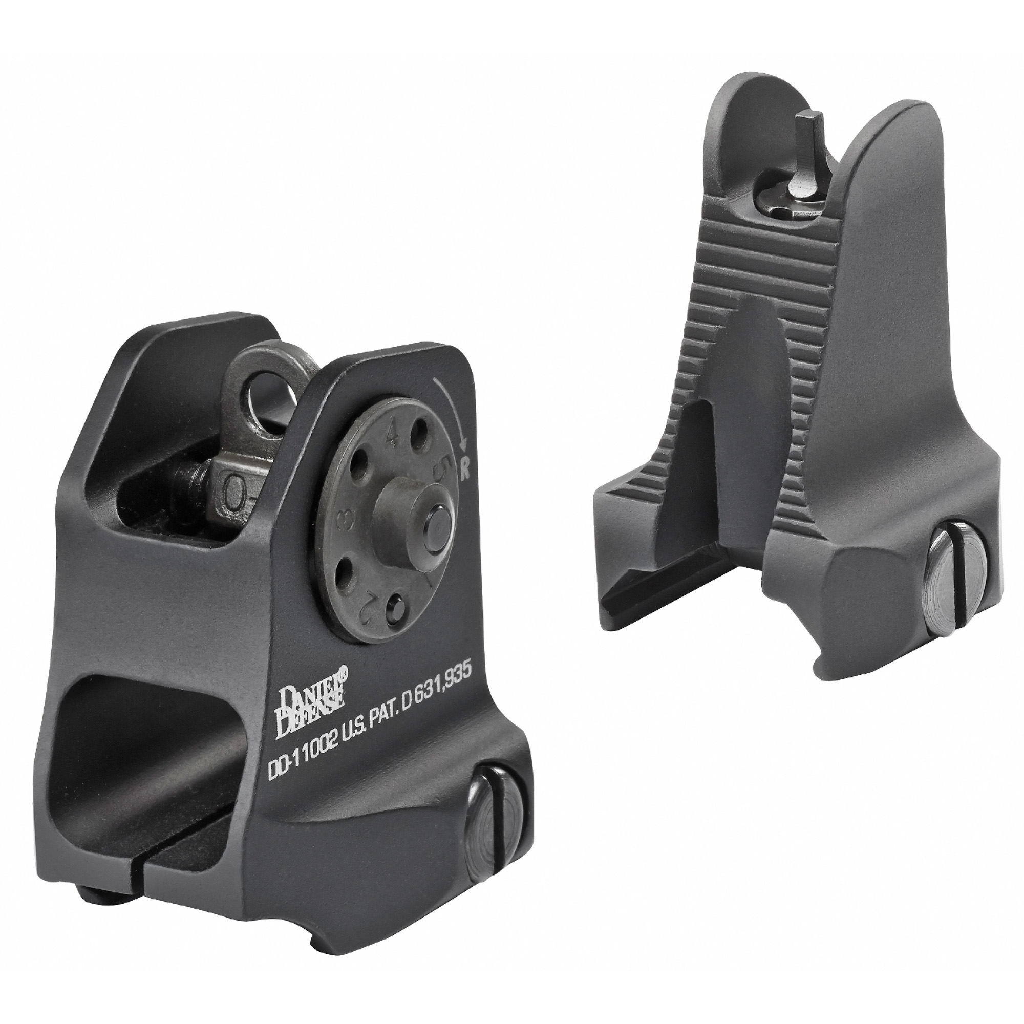 Daniel Defense FIXED FRONT/REAR SIGHT COMBO