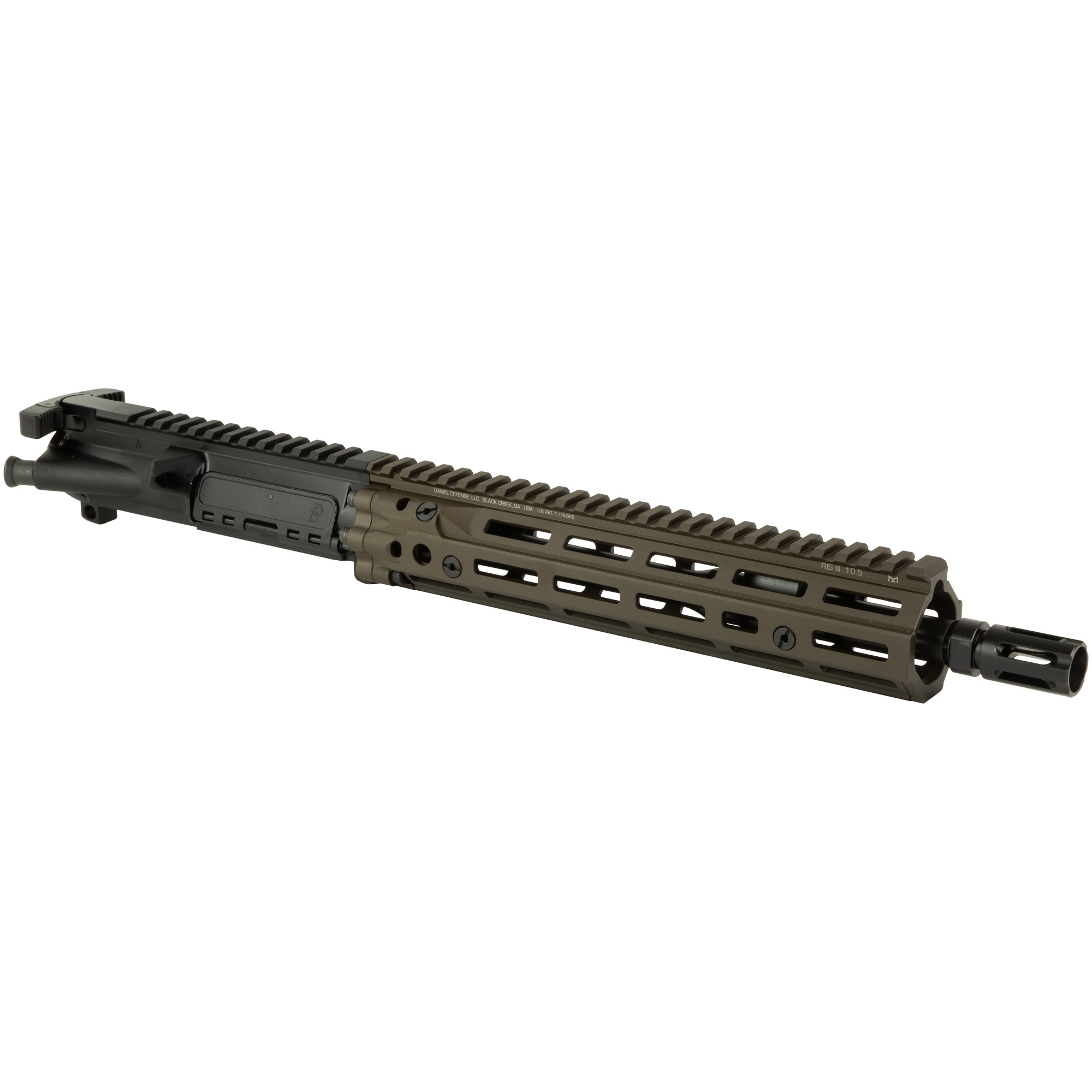 11.5 5.56 BLK/FDE DANIEL DEFENSE URG DD4 RIS III