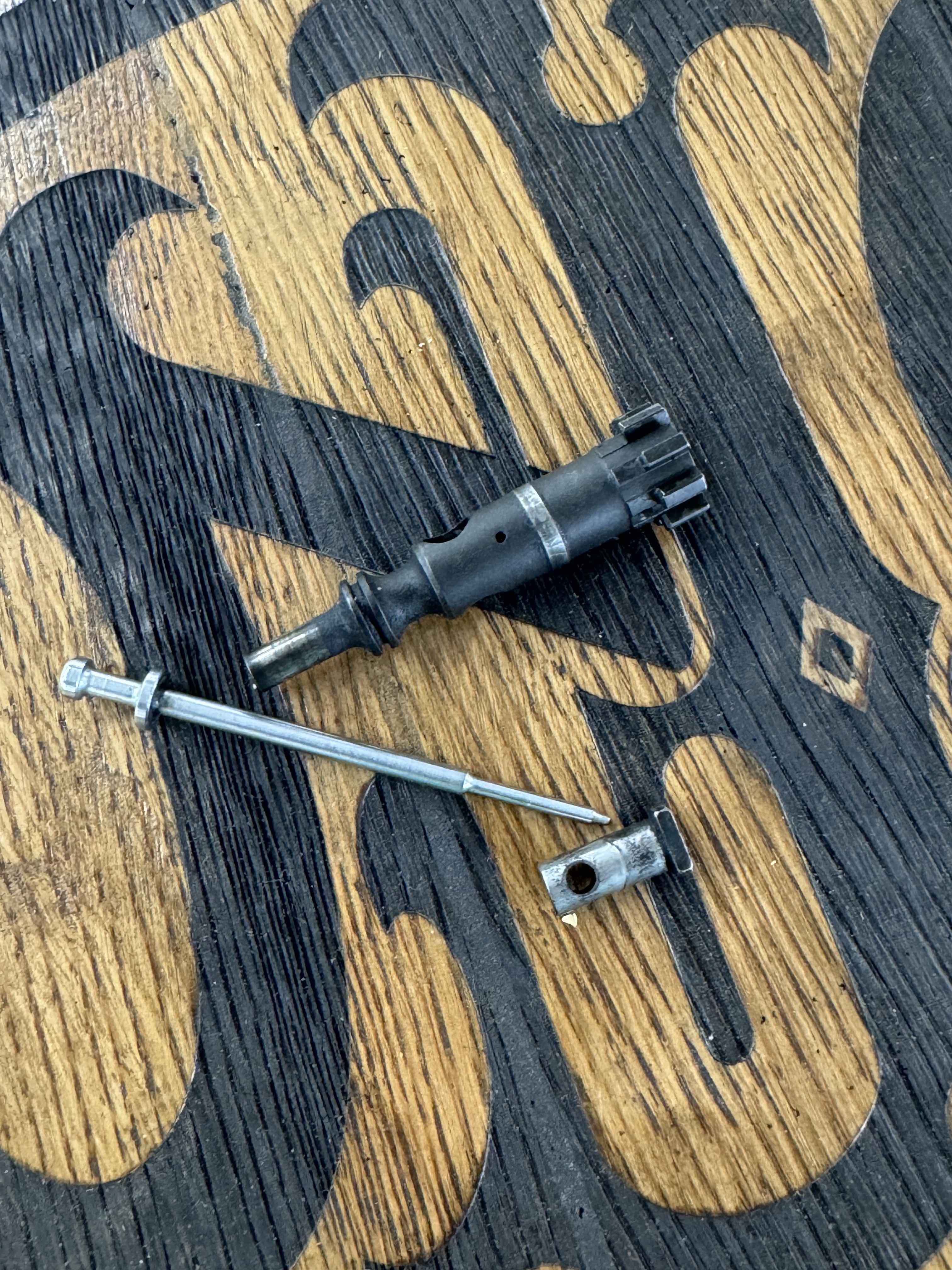 FN C158 Bolt Face/Cam Pin/Firing Pin