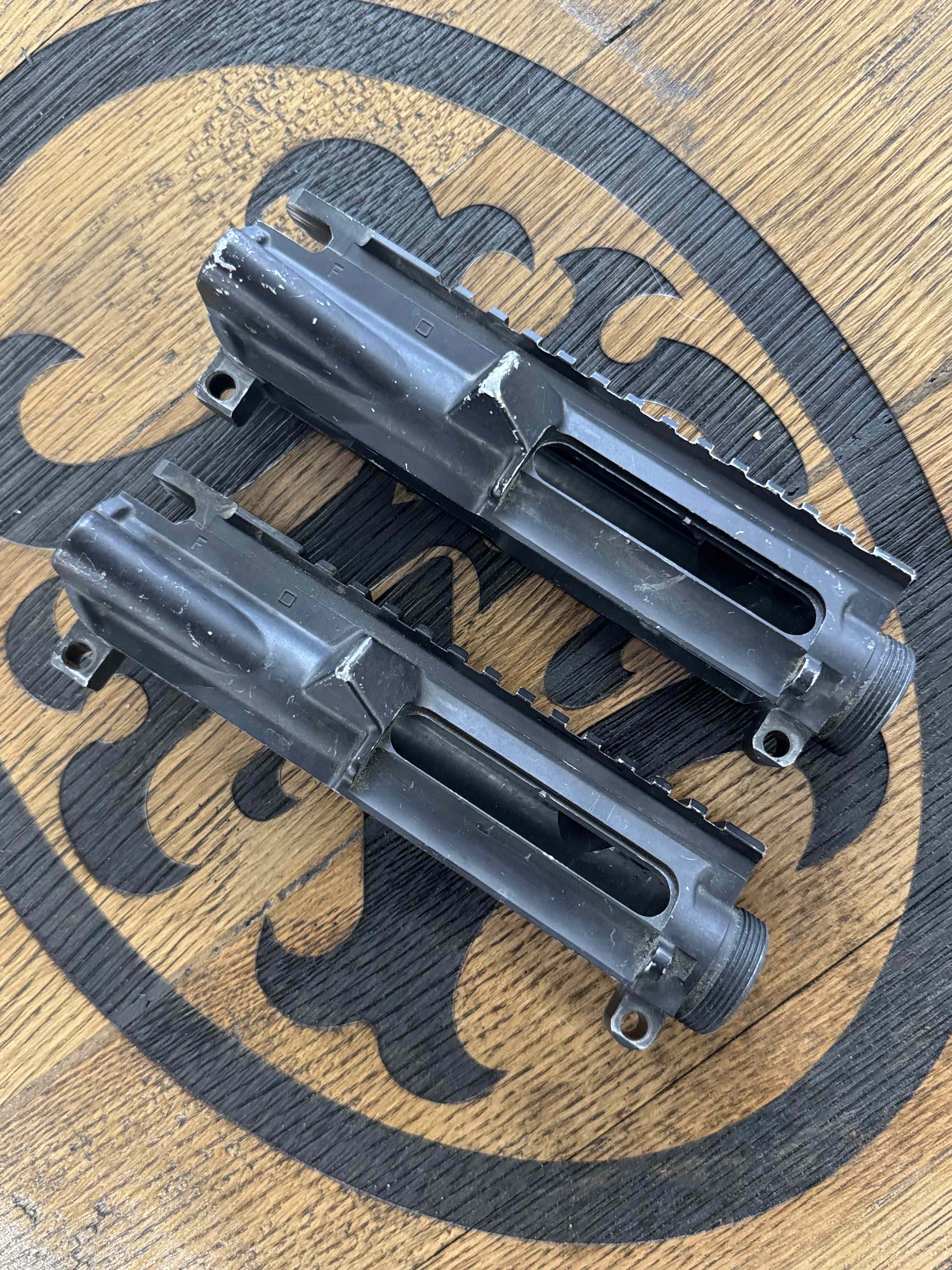 FN M4 F MARKED STRIPPED UPPER (USED SURPLUS)
