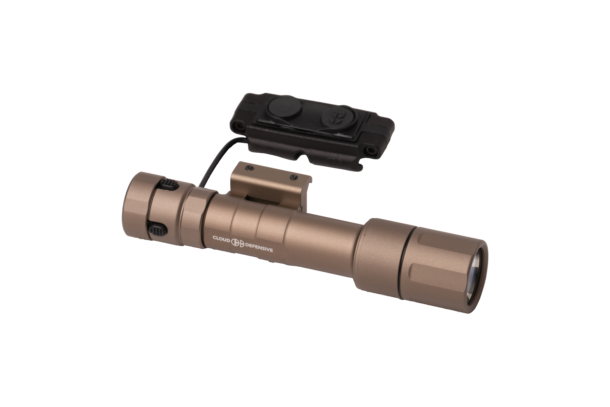 Cloud Defensive REIN 2.0 WeaponLight Clear Complete Kit - FDE