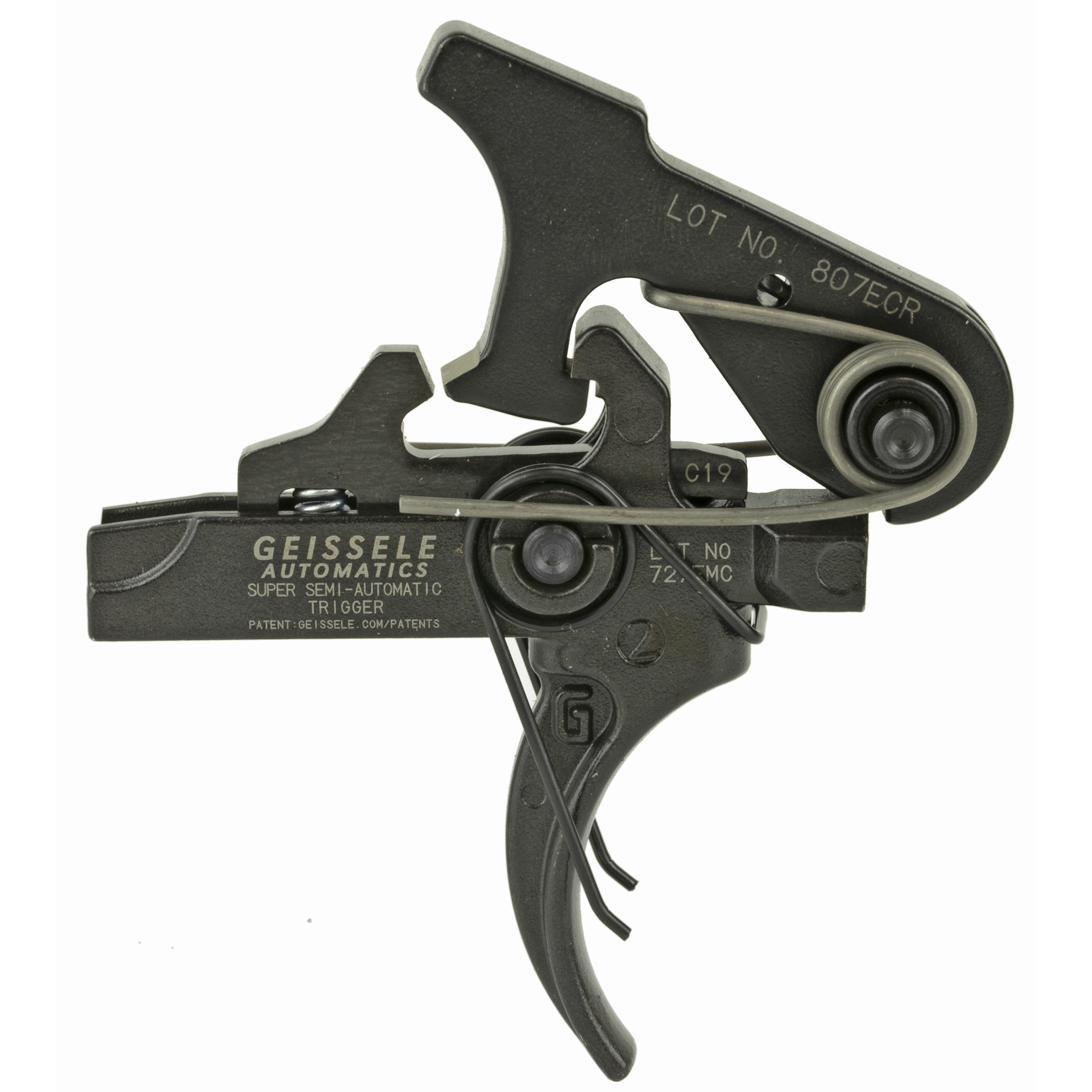 Geissele Super Semi-Automatic (SSA) Trigger