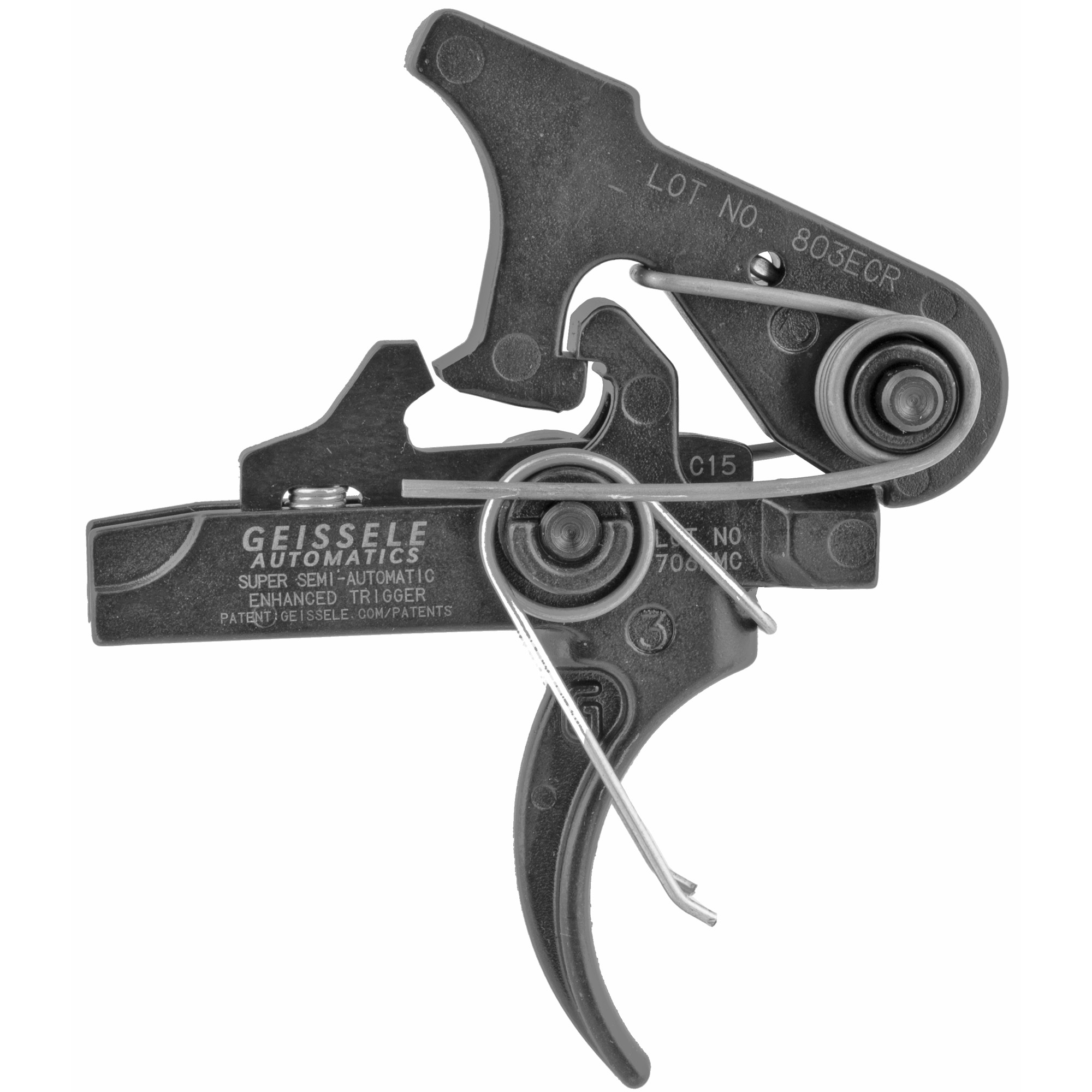 Geissele Super Semi-Automatic Enhanced (SSA-E) Trigger