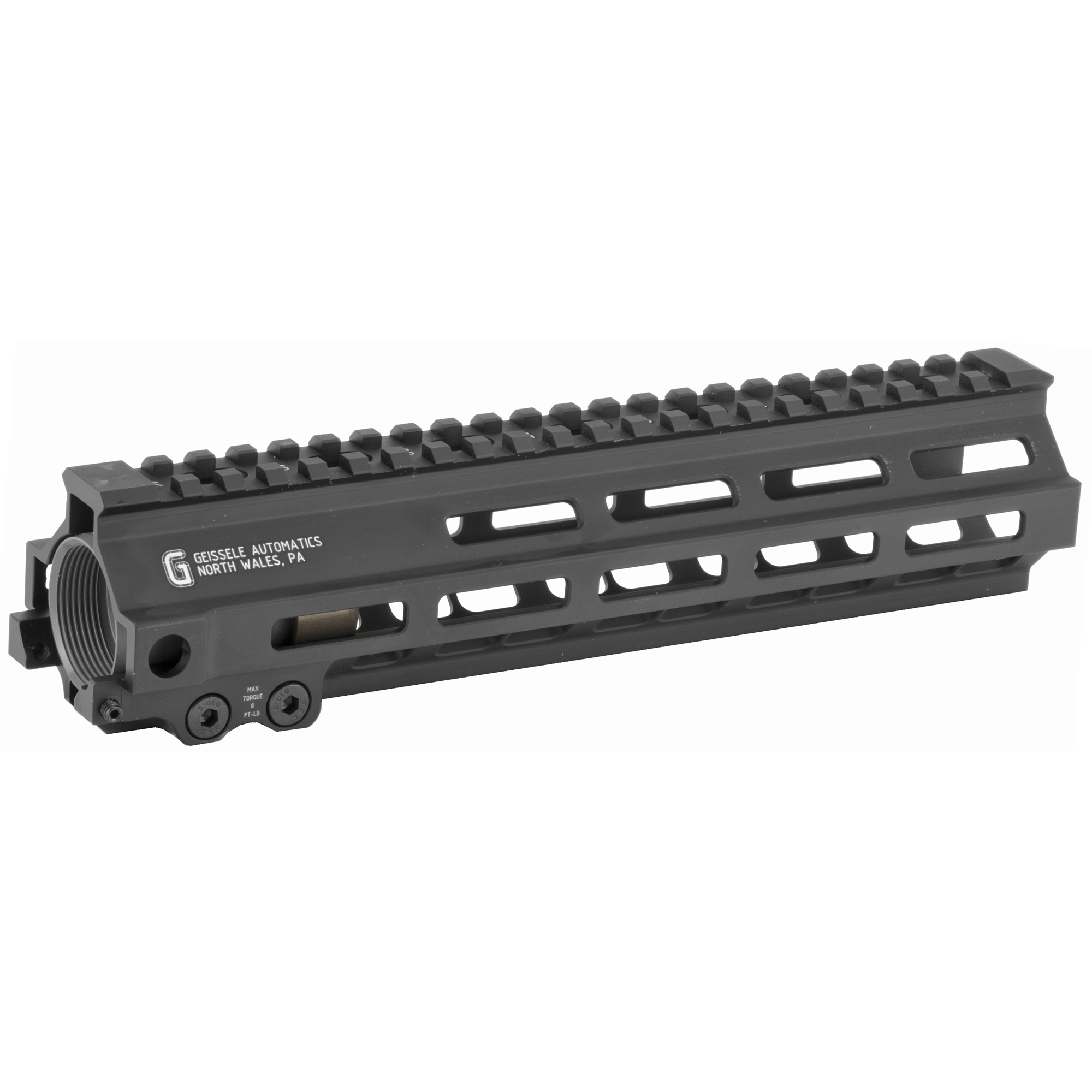 GEISSELE 9.3 MK8 SUPER MODULAR HANDGUARD - BLACK