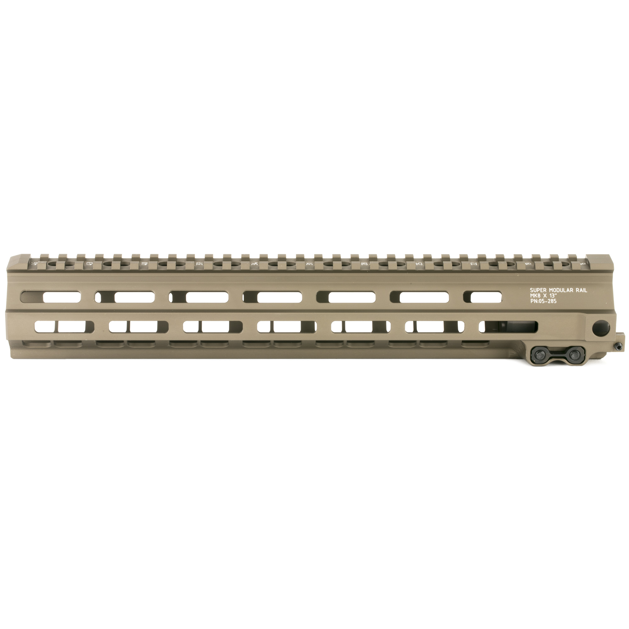 GEISSELE 13.5 MK8 SUPER MODULAR HANDGUARD - DDC