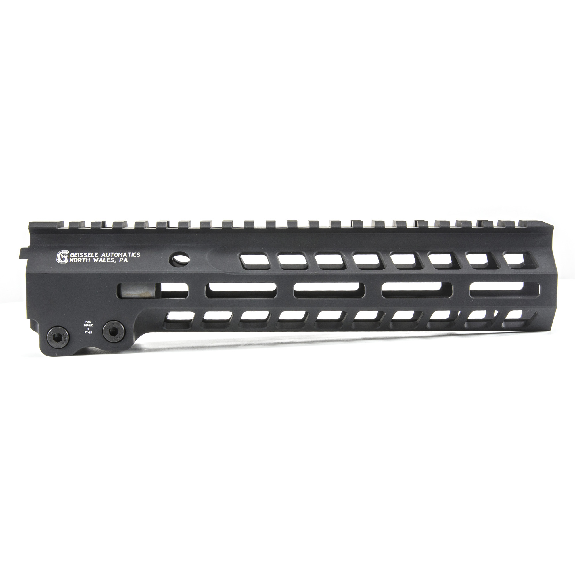 Geissele Super Modular Rail MK14 M-LOK 9.3 Black